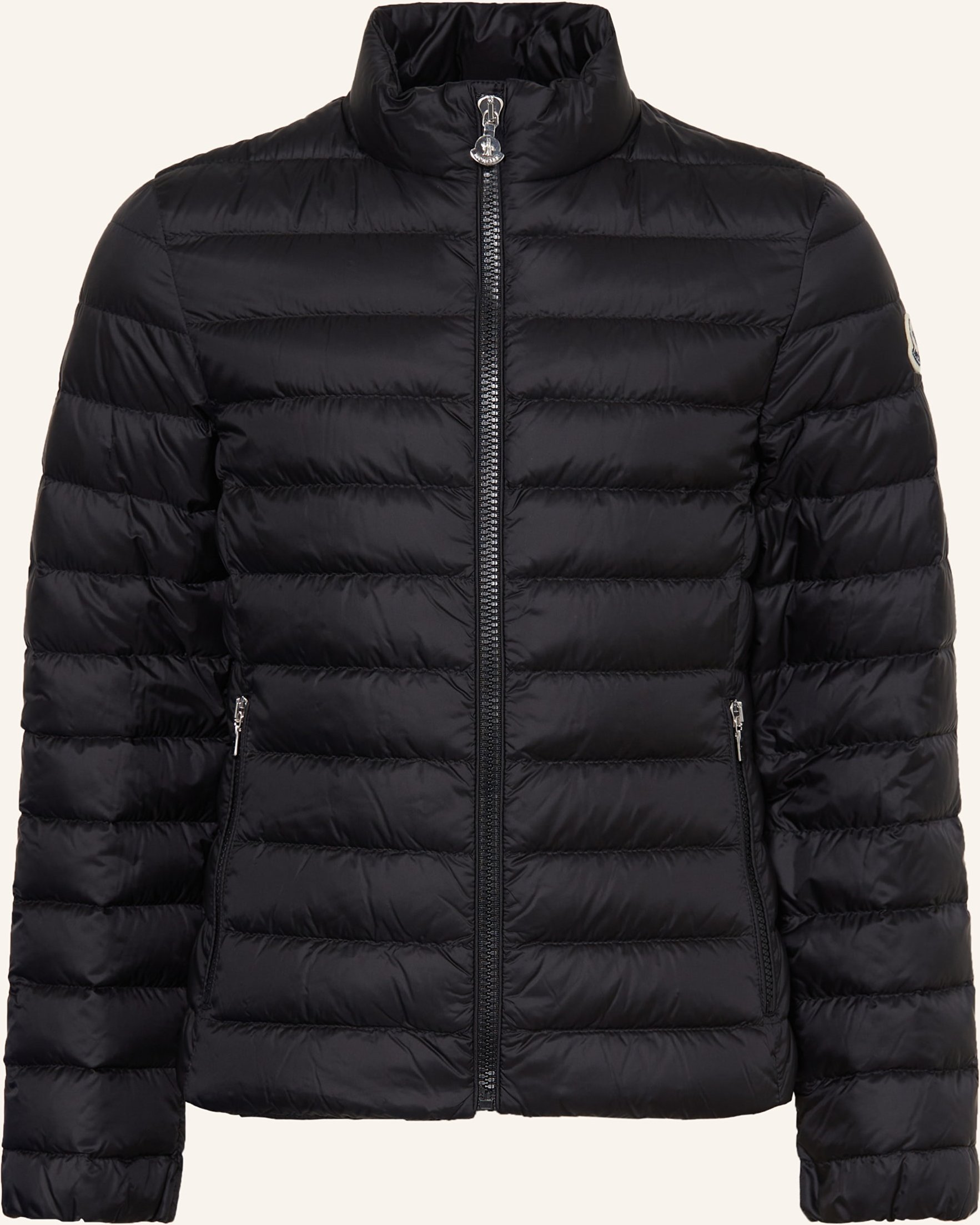 Moncler Enfant Daunenjacke Kaukura schwarz