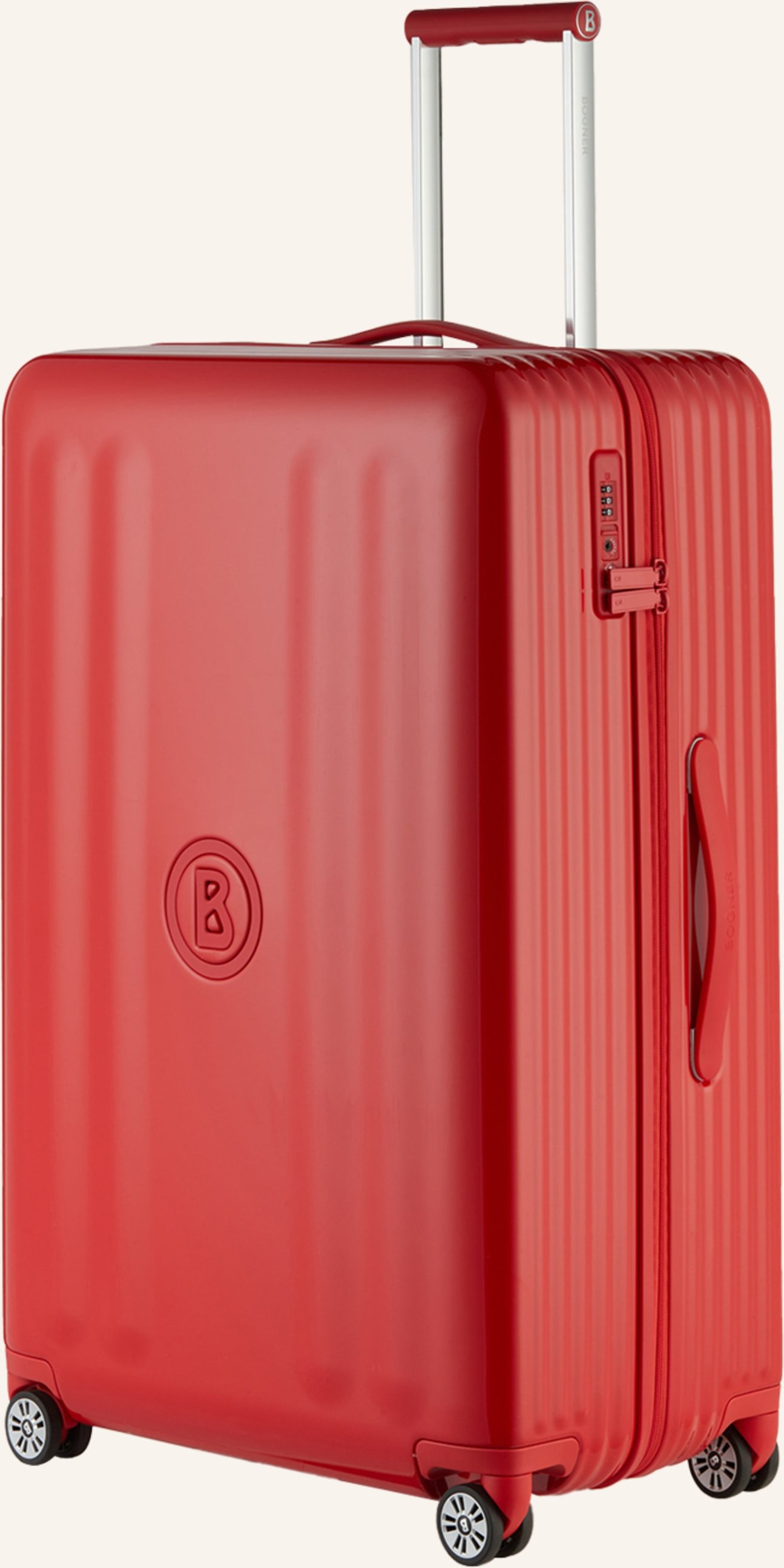 Bogner Trolley Piz c75 rot