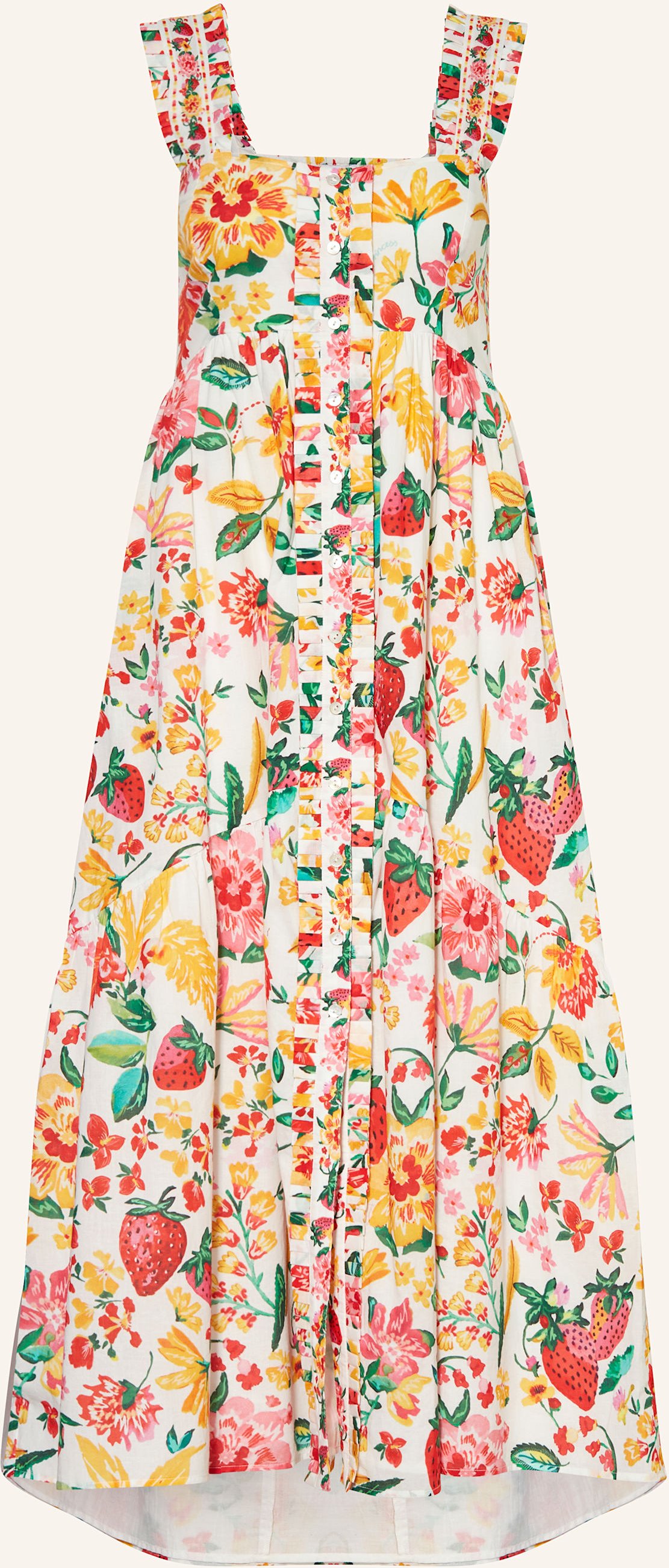 Princess Goes Hollywood Kleid Mit Rüschen rot