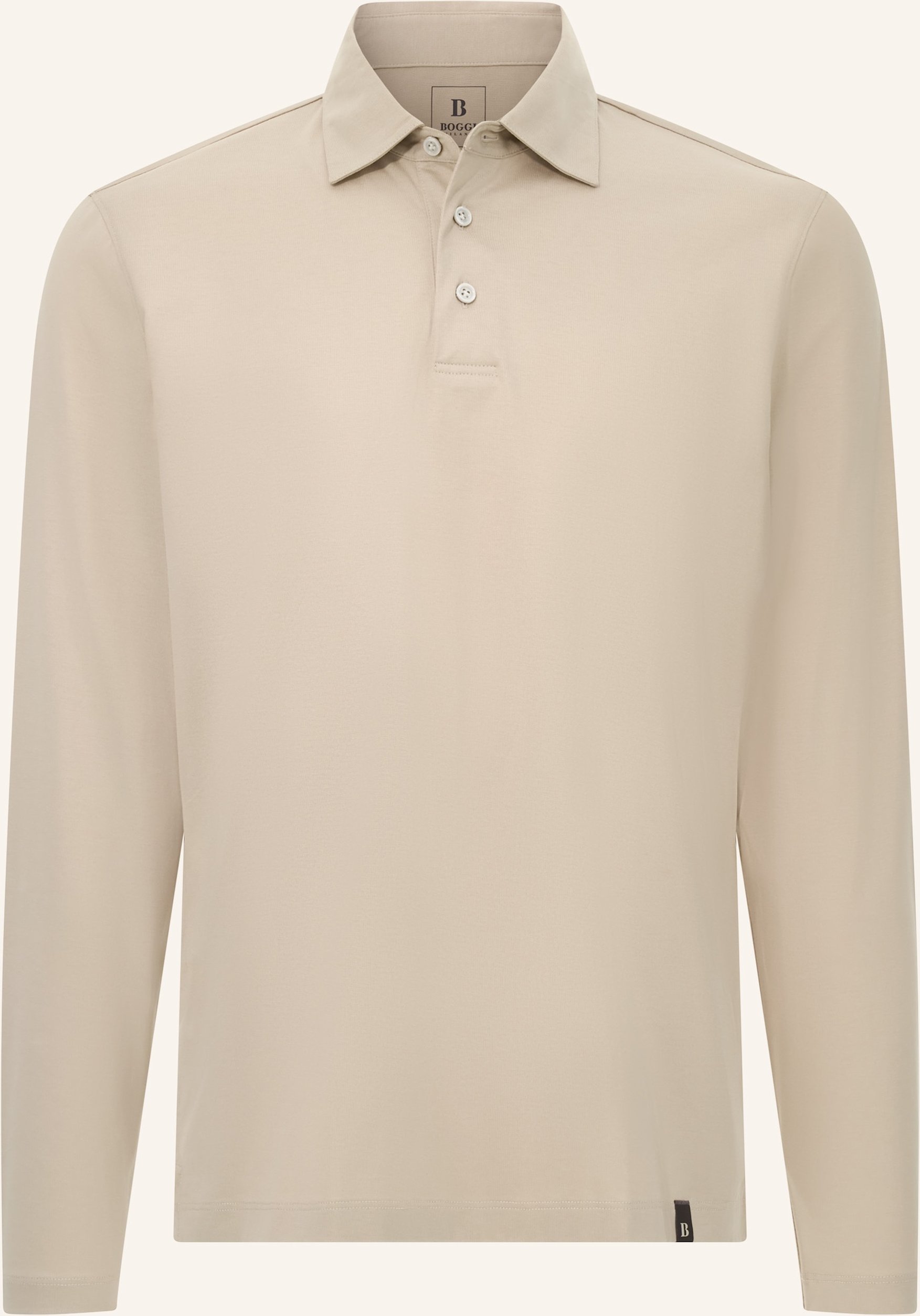Boggi Milano Poloshirt braun