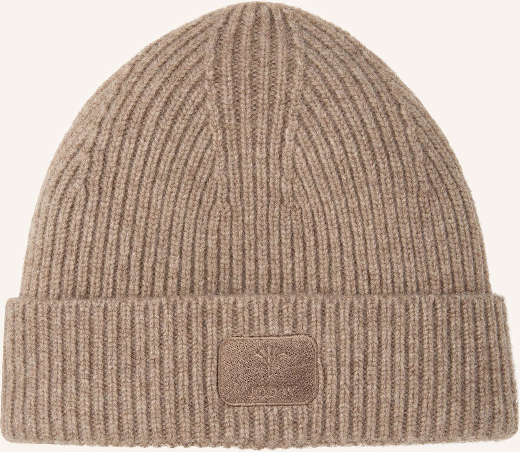 Joop! Strickmütze grau