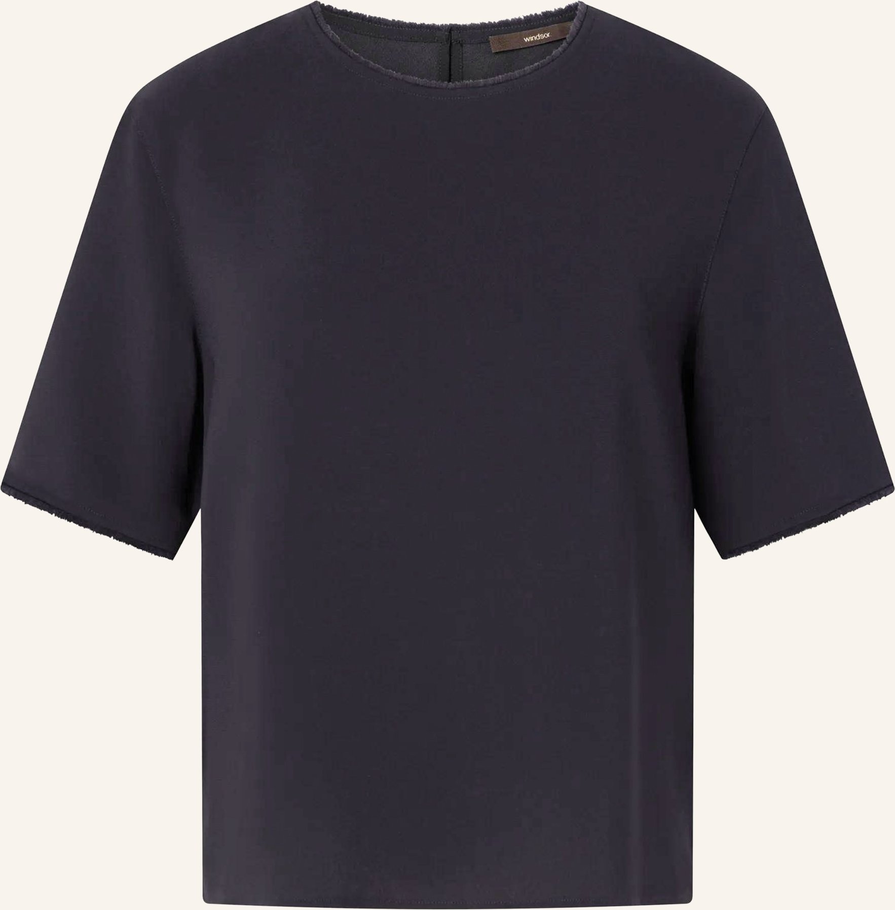 Windsor. Blusenshirt blau