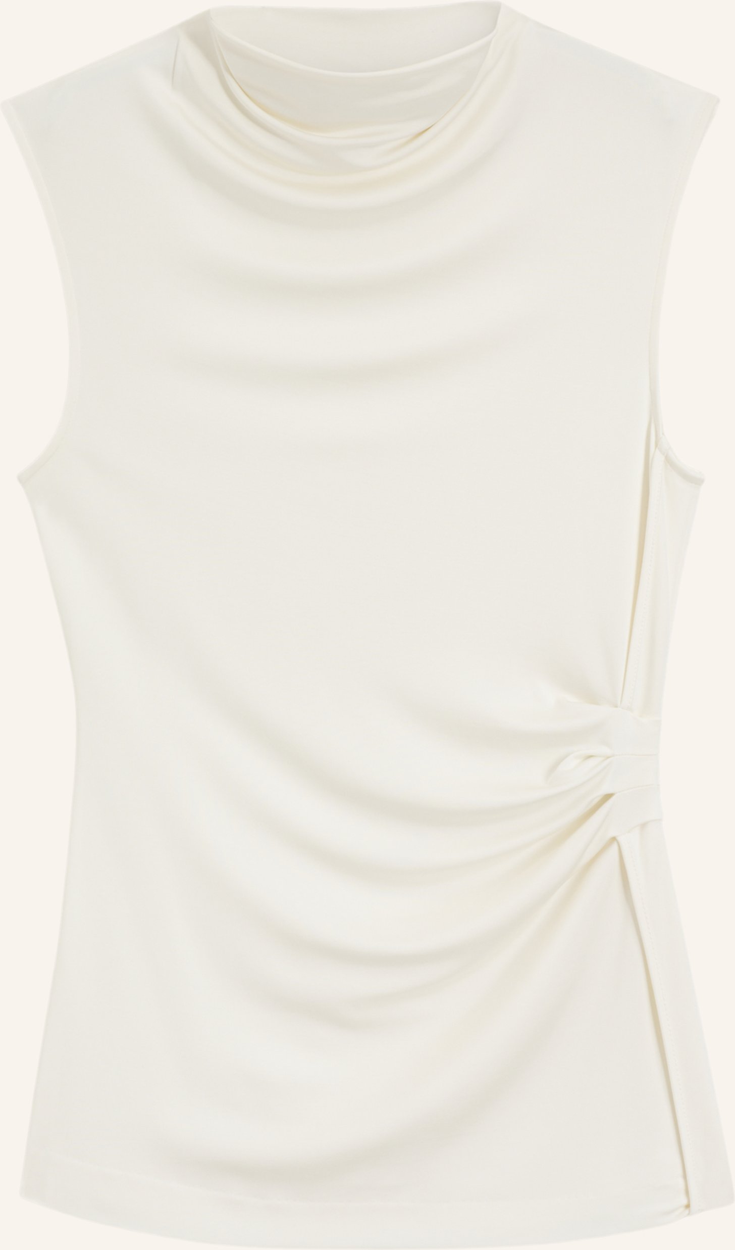 Boss Casual Top Erocis Slim Fit beige