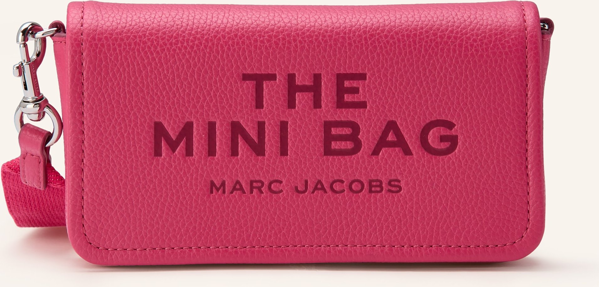 Marc Jacobs Umhängetasche The Mini Bag pink