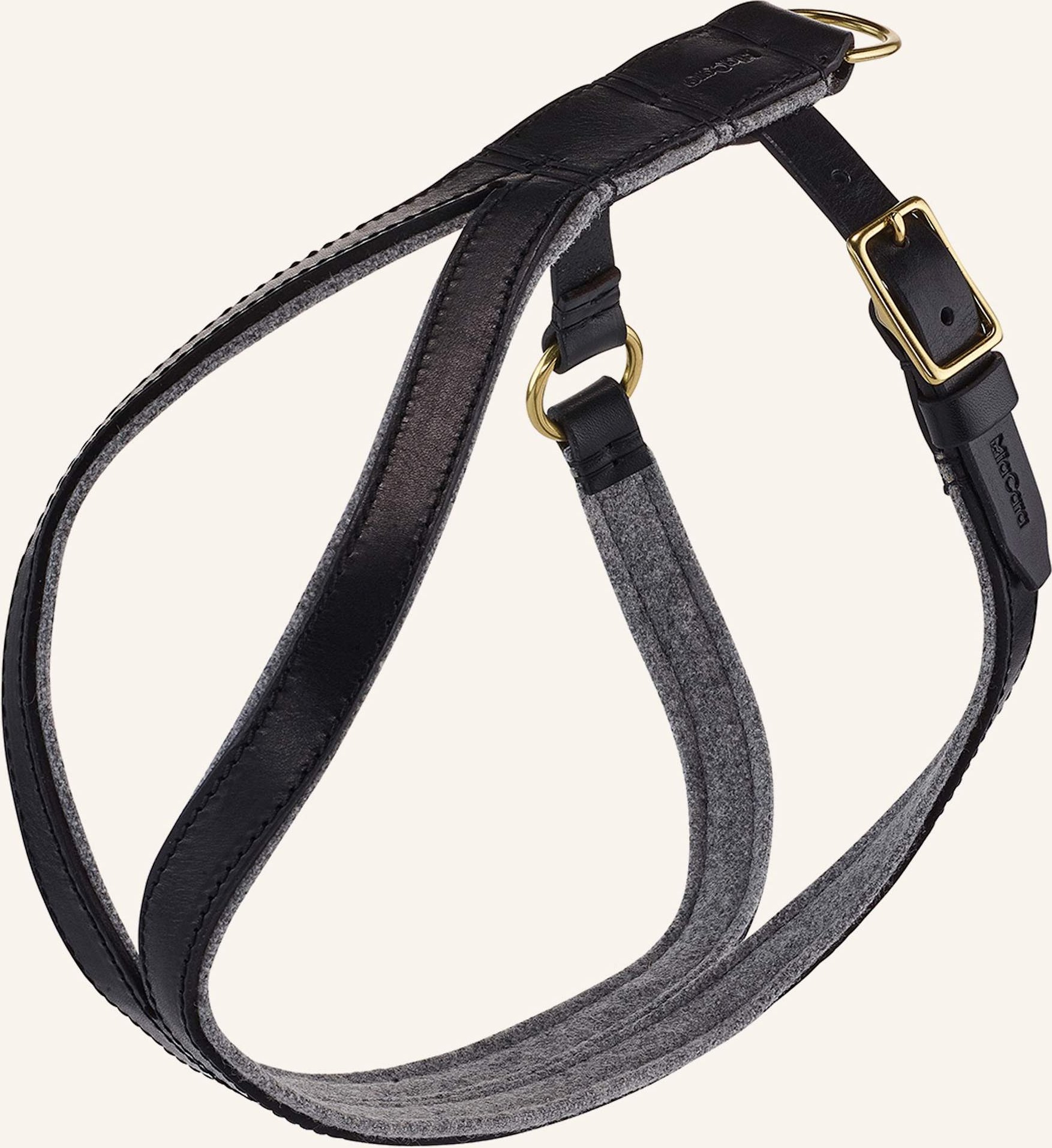 Miacara Hundegeschirr Verona schwarz