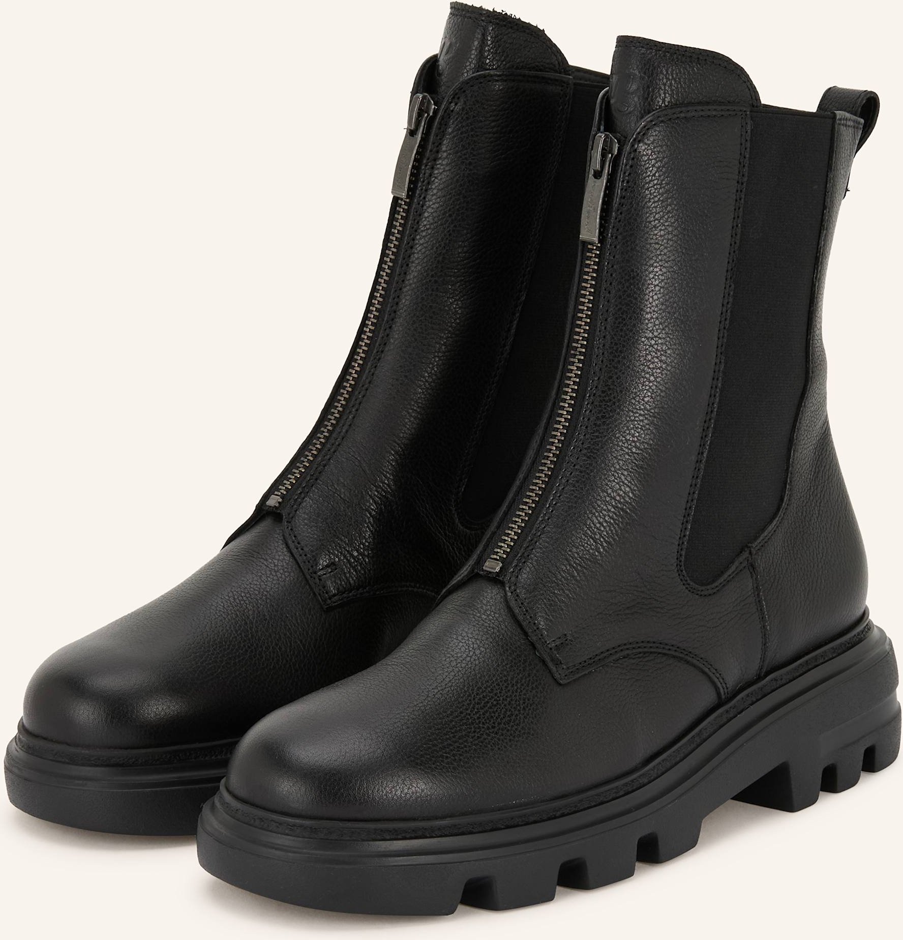 Paul Green Chelsea-Boots schwarz