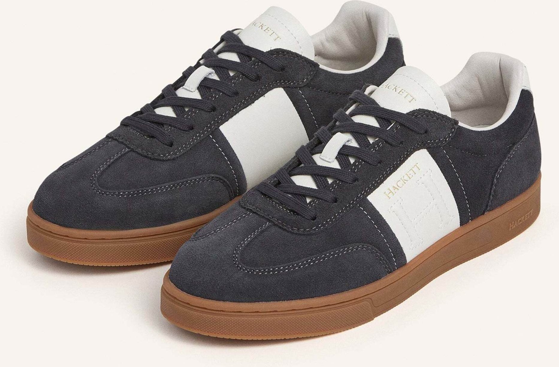 Hackett London Sportschuhe Harper League grau