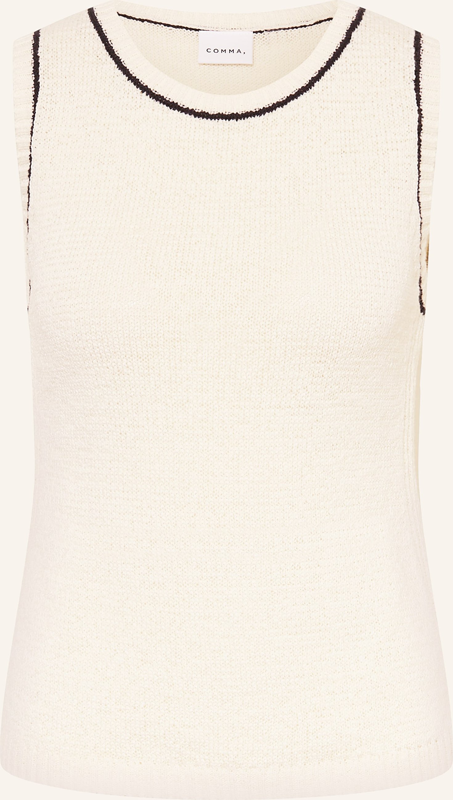 Comma Stricktop weiss