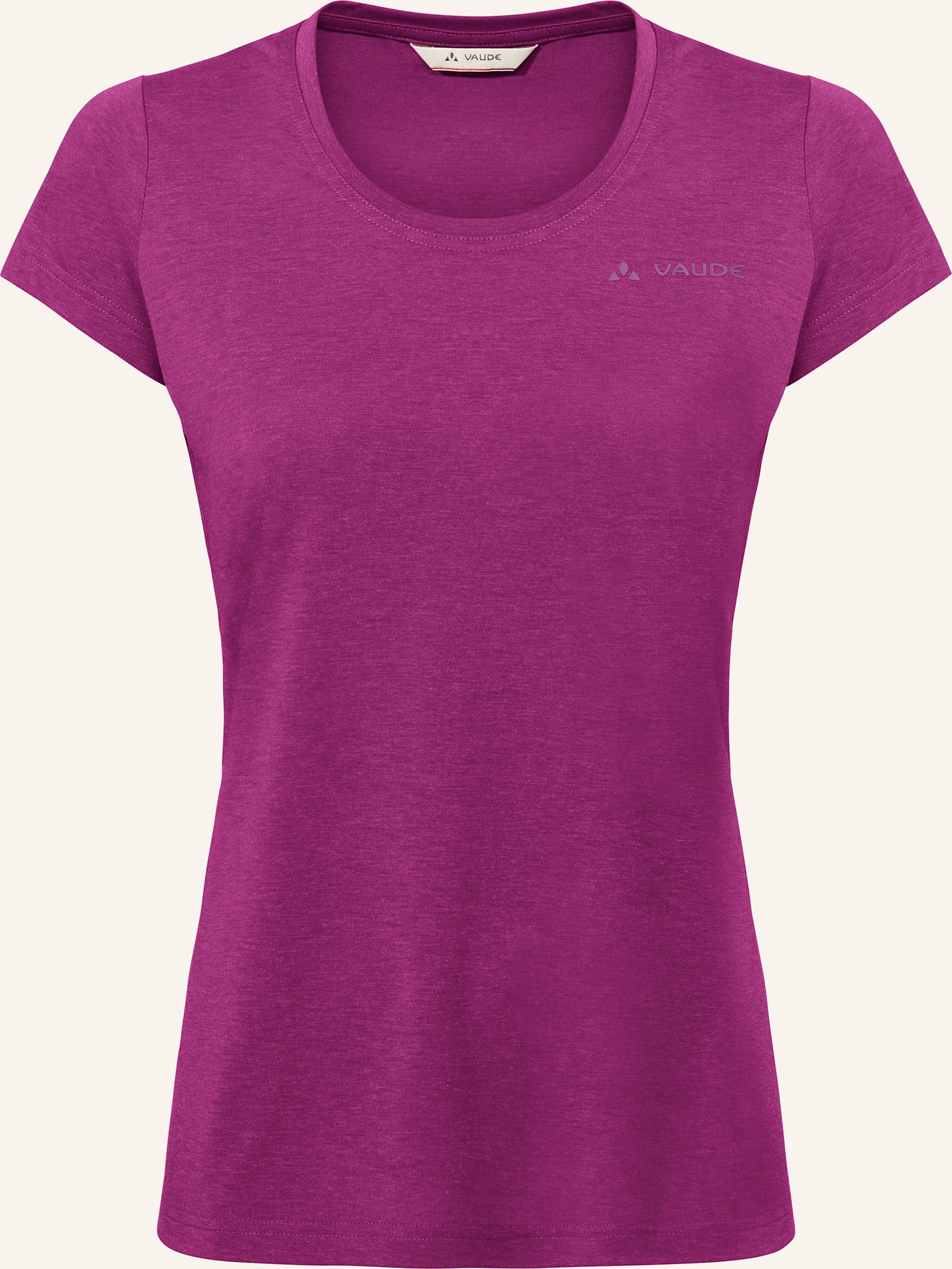 Vaude Funktionsshirt W Abelia T-Shirt Ii pink