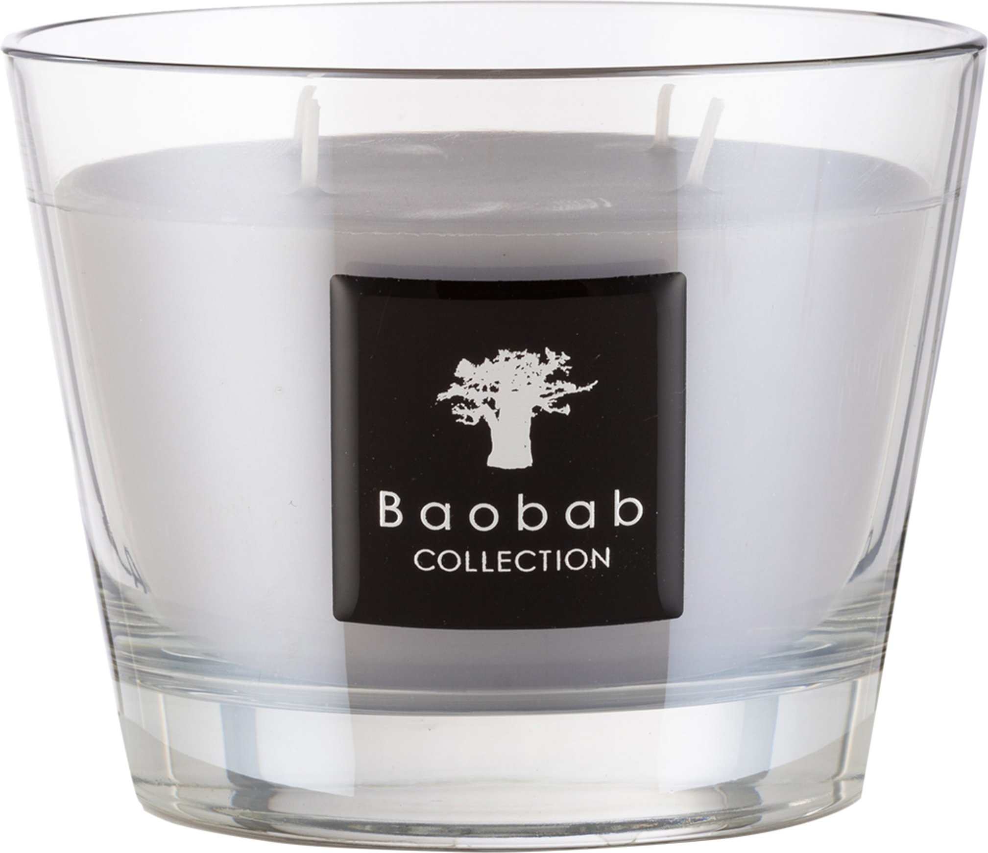 Baobab Collection Duftkerze White Rhino weiss