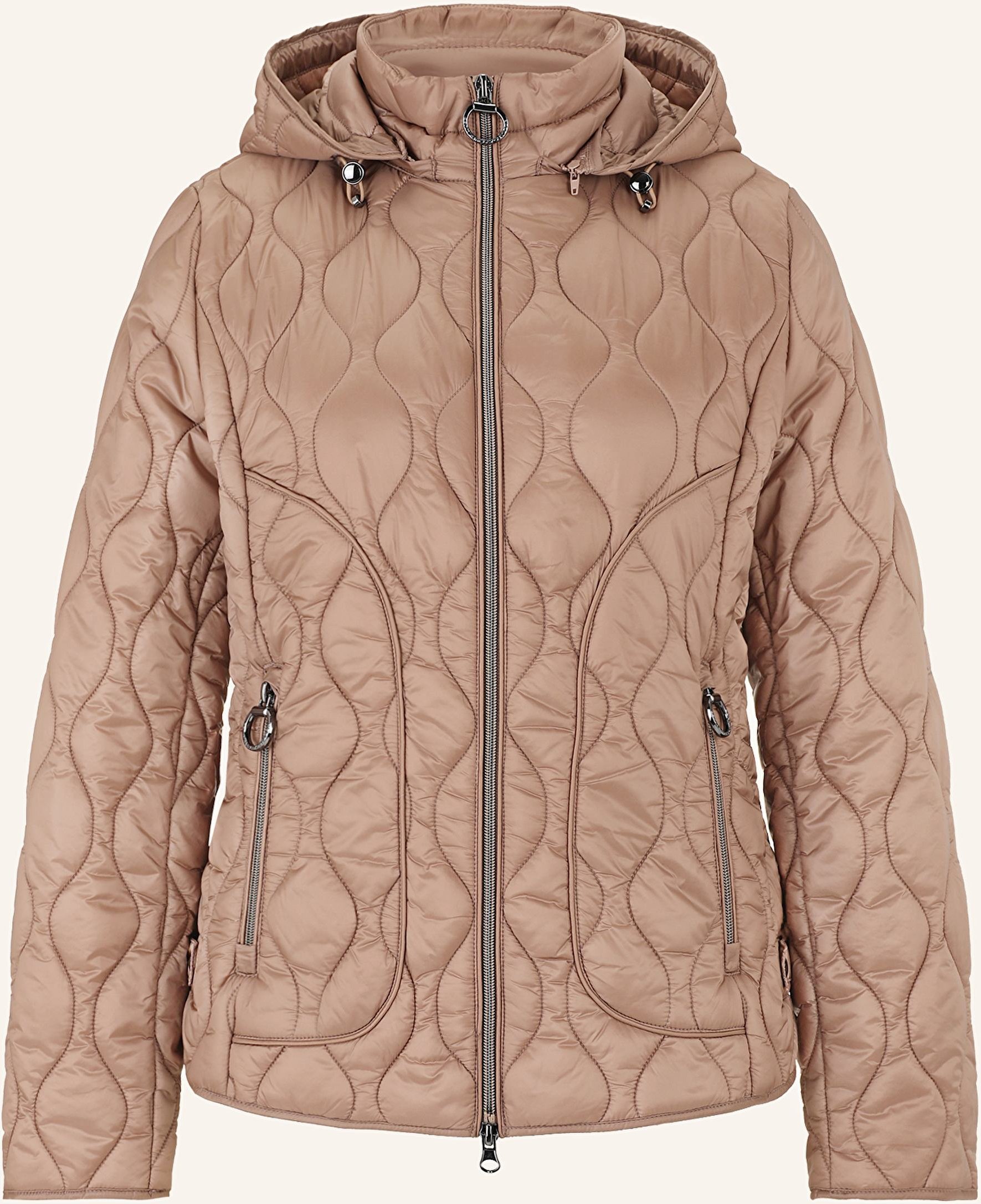 Betty Barclay Steppjacke beige