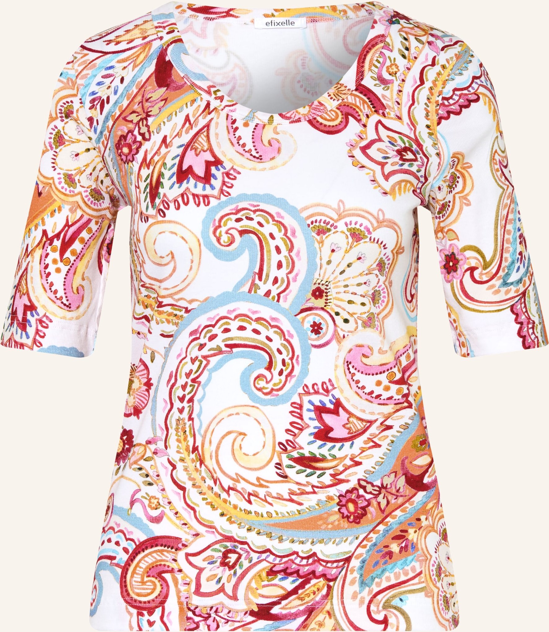 Efixelle T-Shirt rot