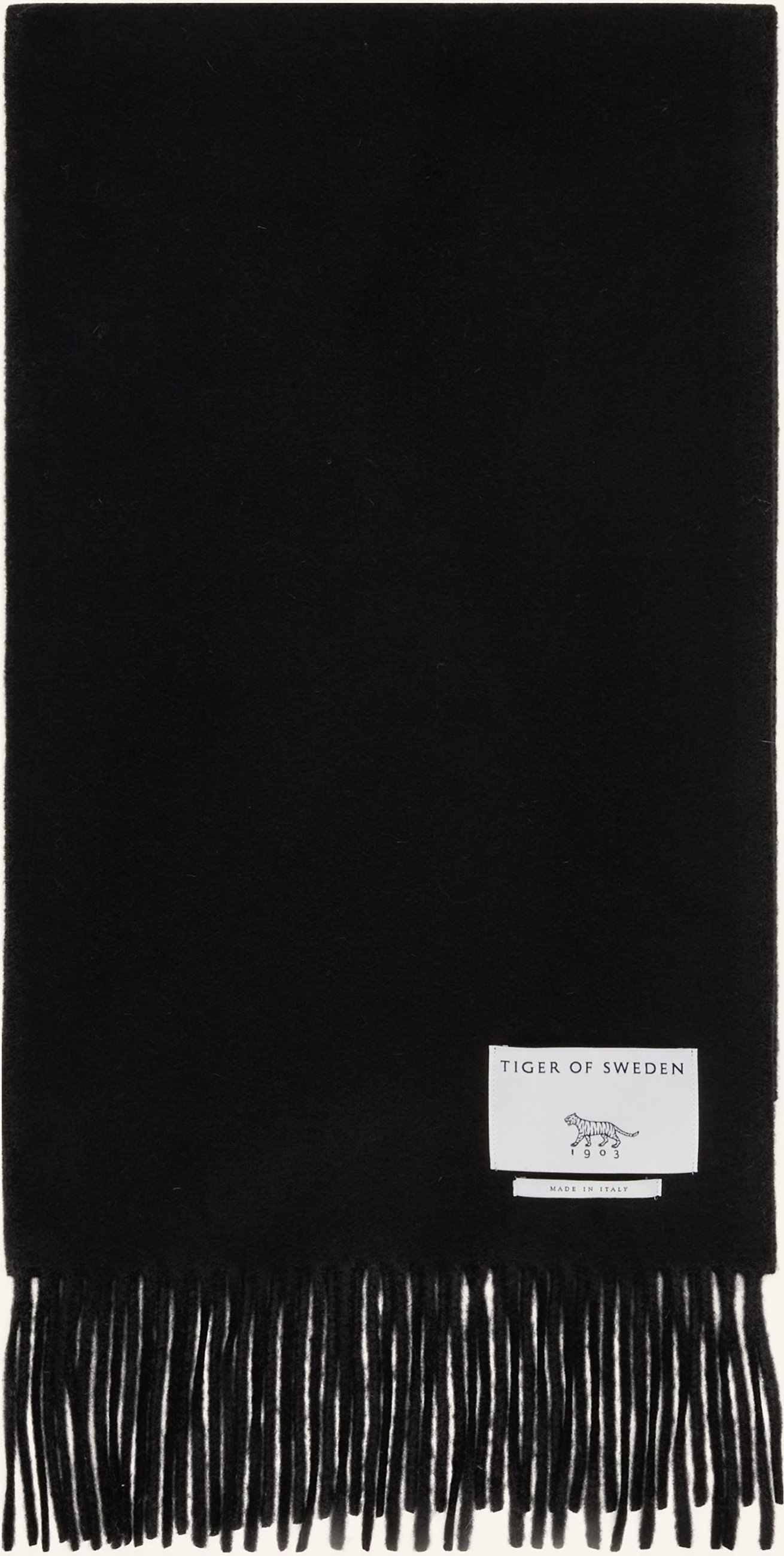 Tiger Of Sweden Schal Sylan schwarz