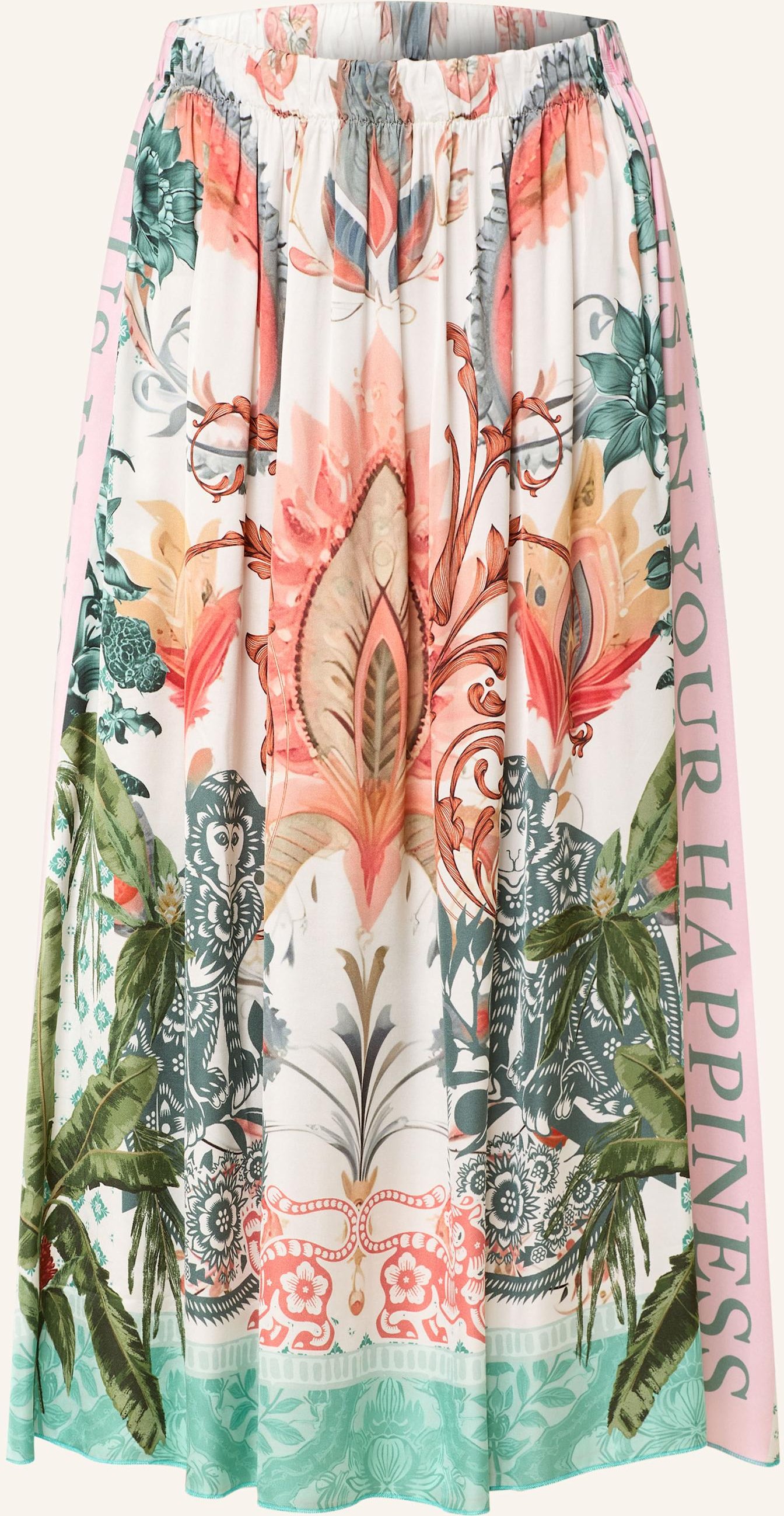 Miss Goodlife Satinrock gruen