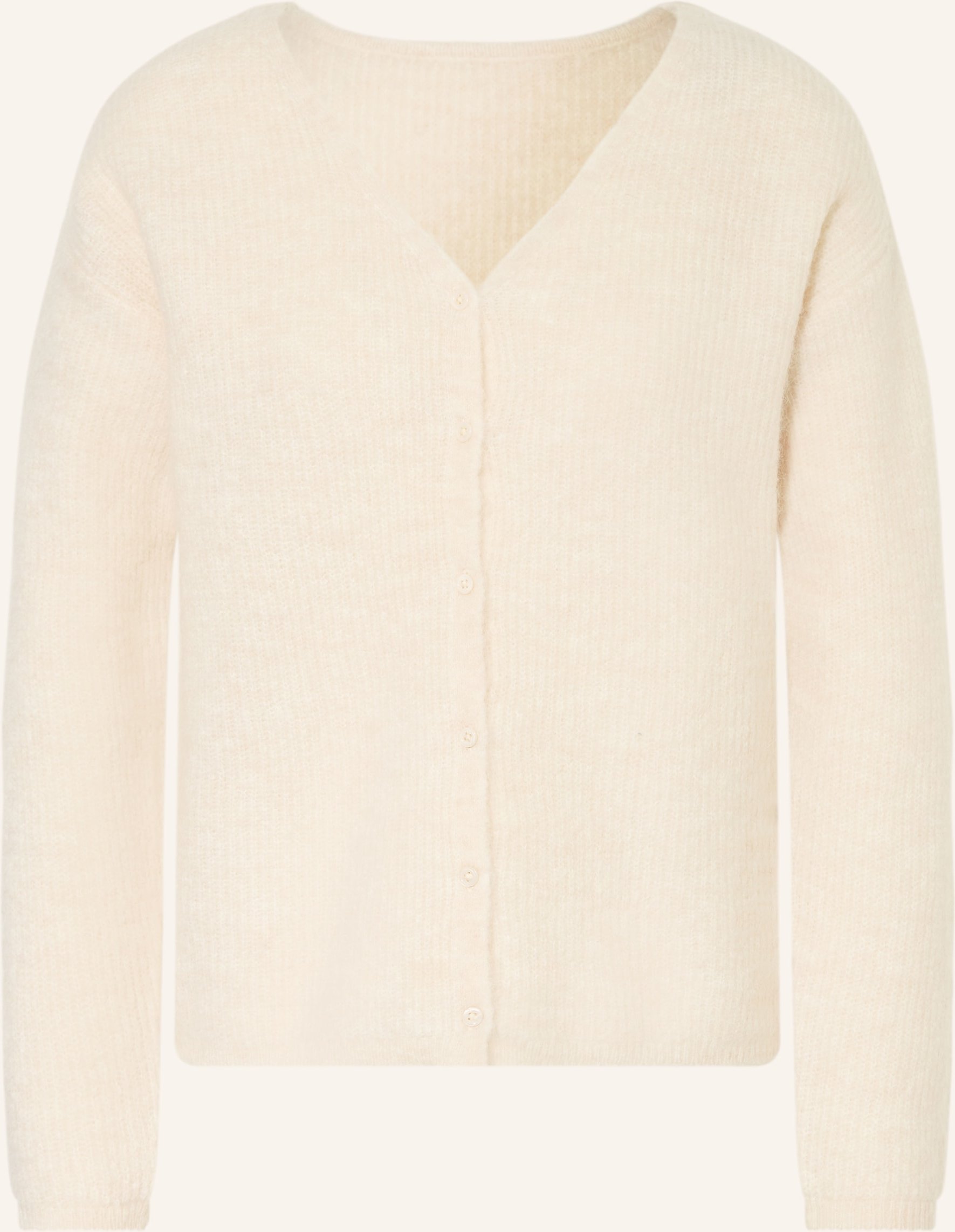 Selected Femme Strickjacke Mit Alpaka weiss