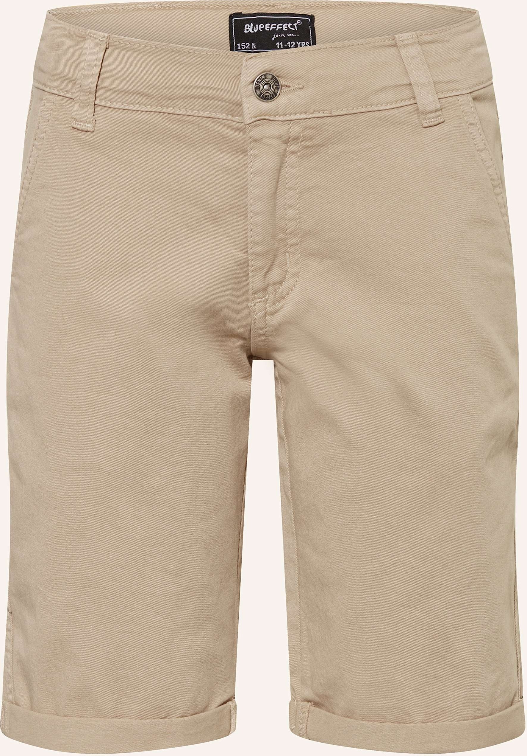 Blue Effect Shorts beige