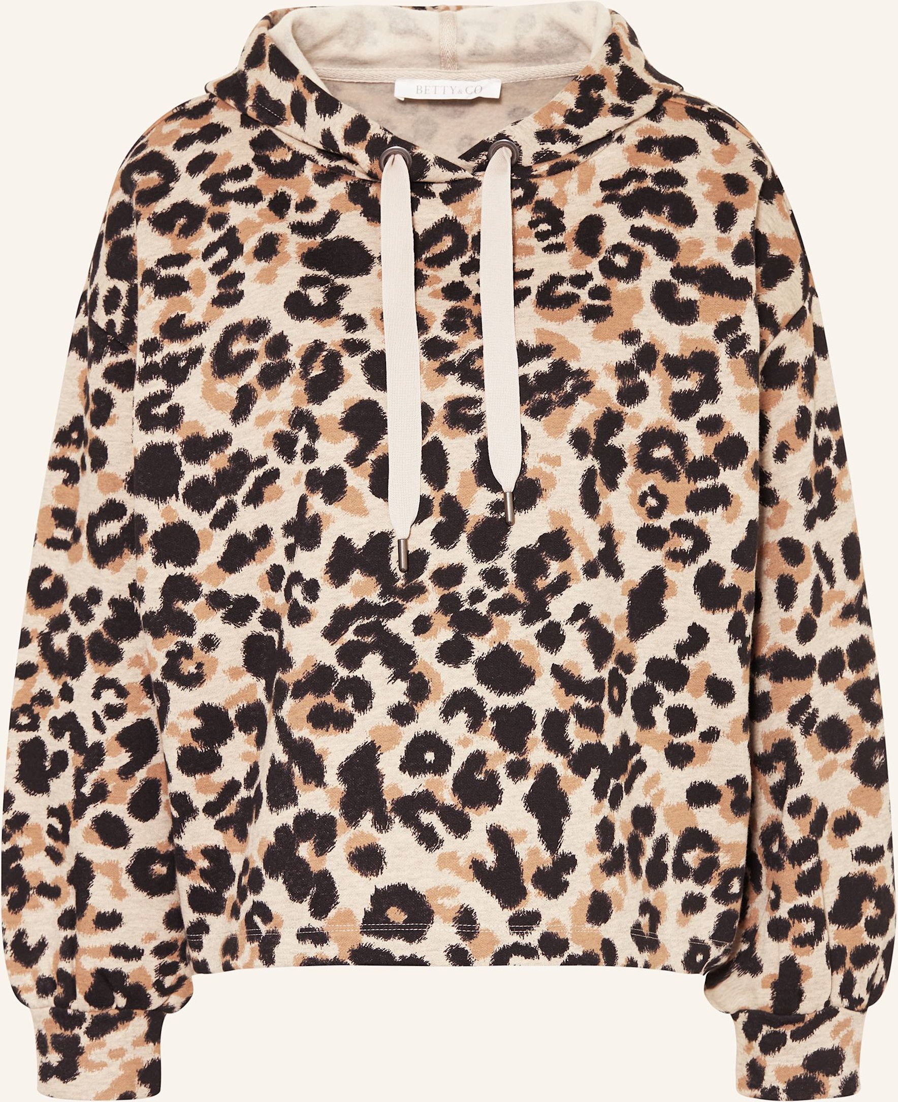 Betty&Co Hoodie beige