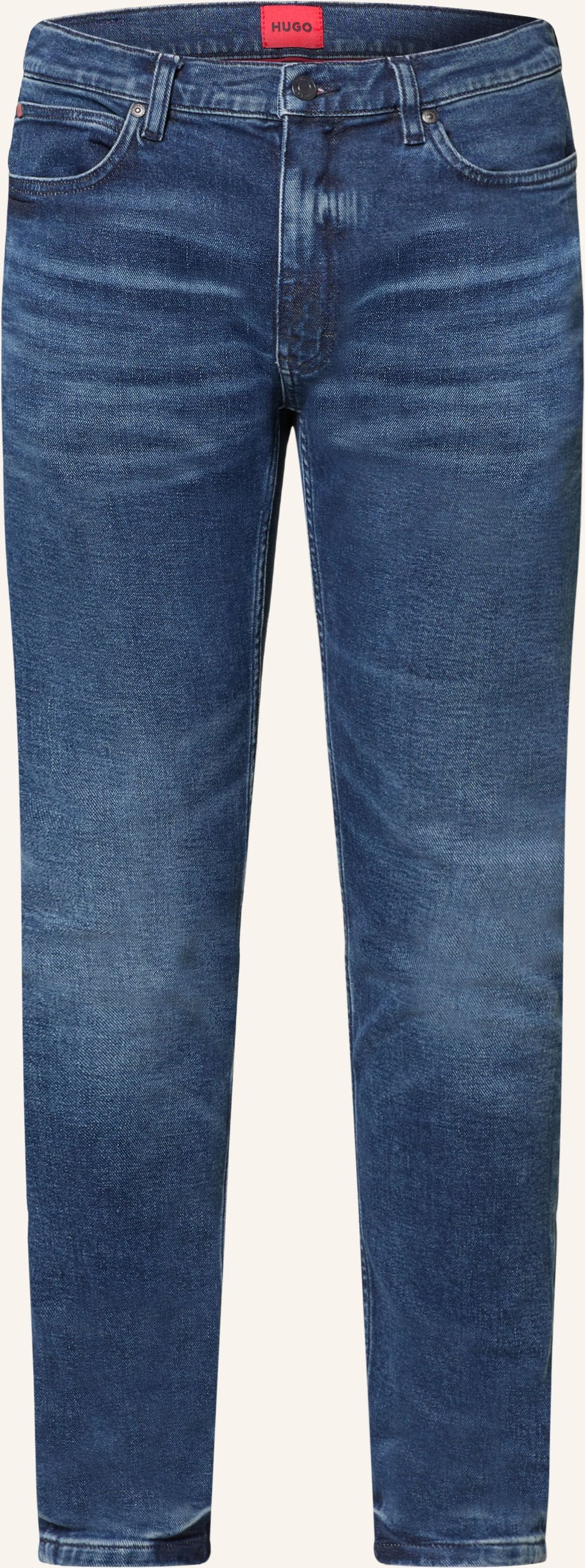 Hugo Jeans 734 Extra Slim Fit blau