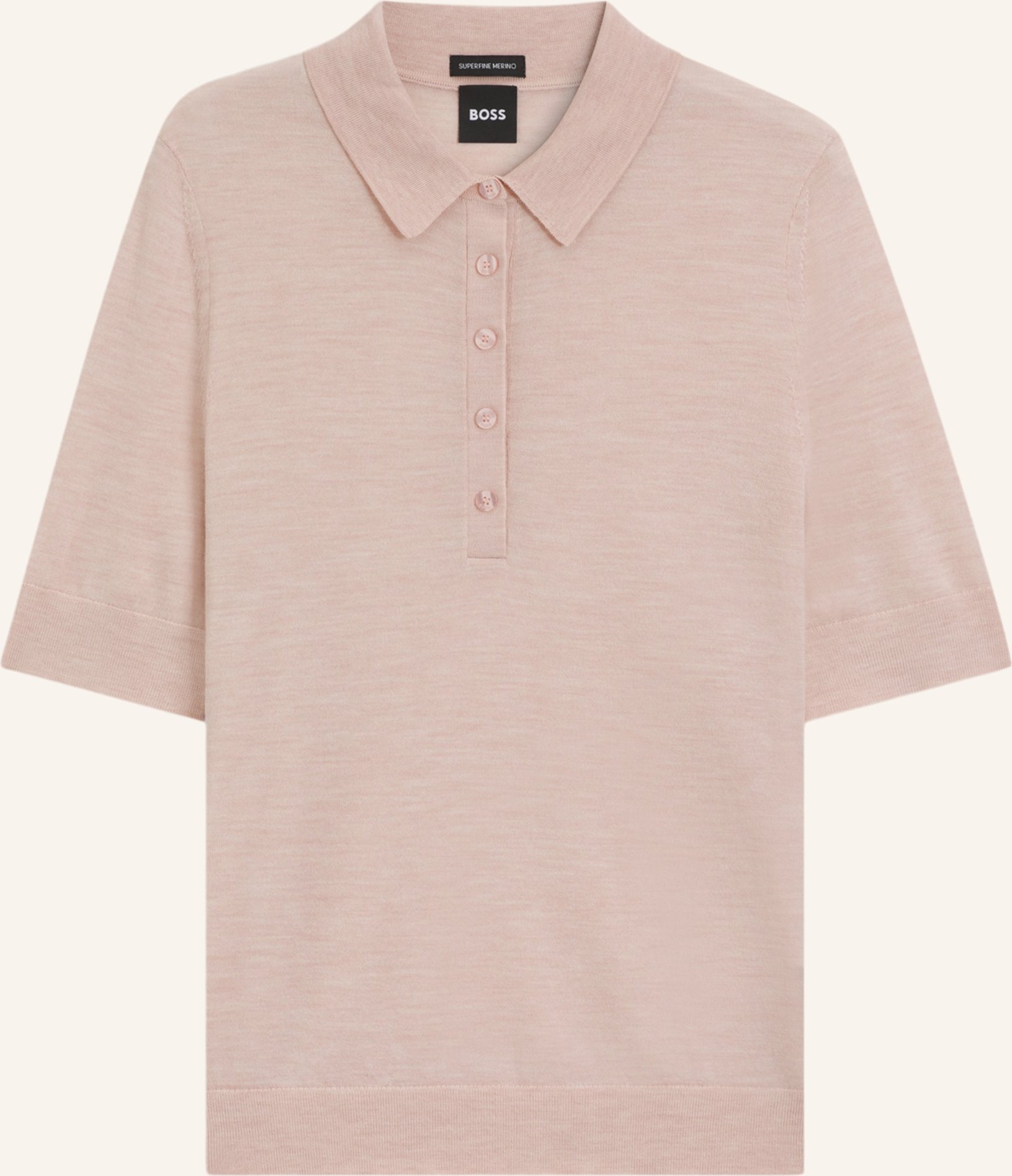 Thumbnail - Boss Pullover Fidenka Regular Fit lila