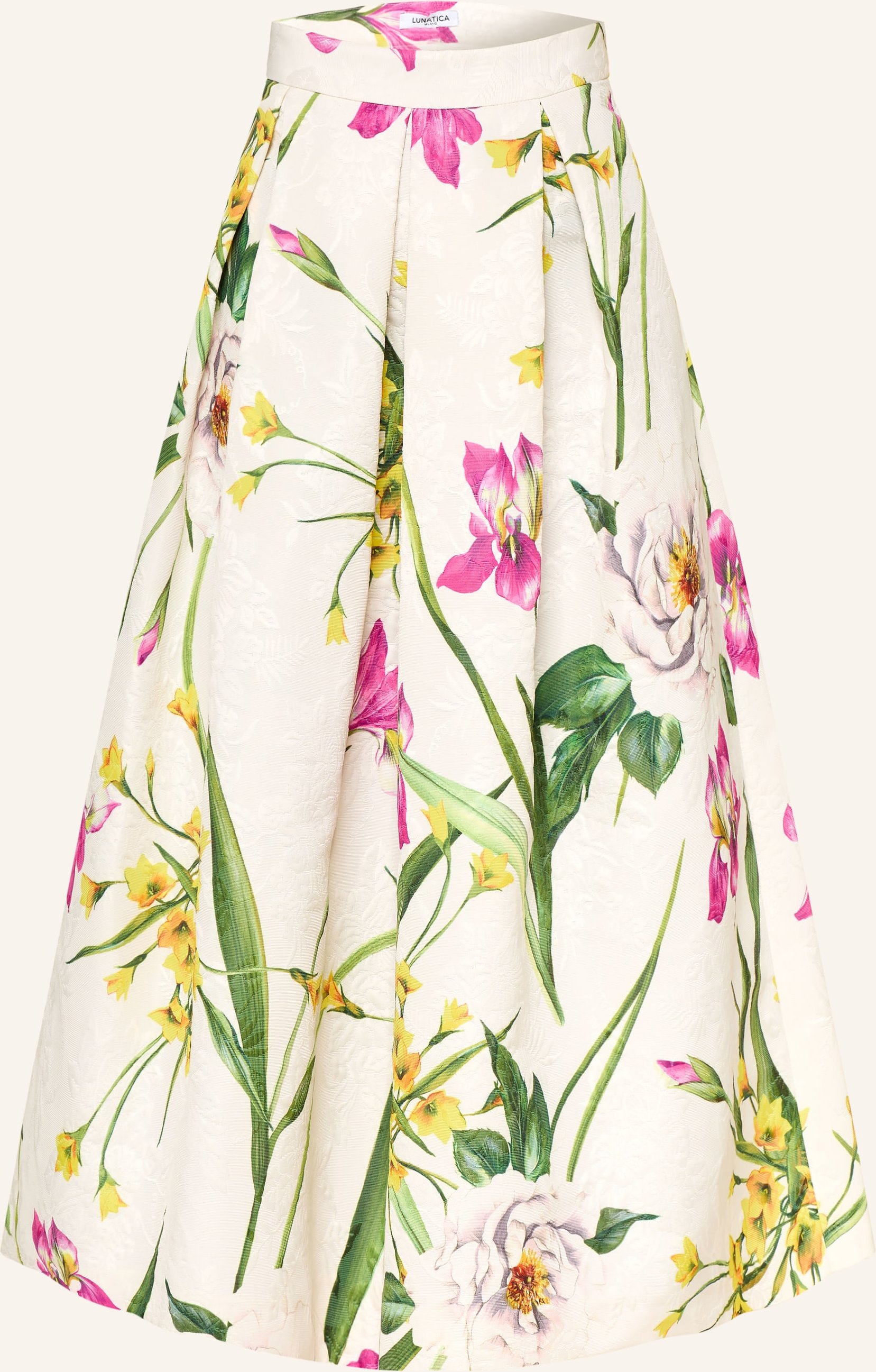 Lunatica Milano Jacquard-Rock weiss