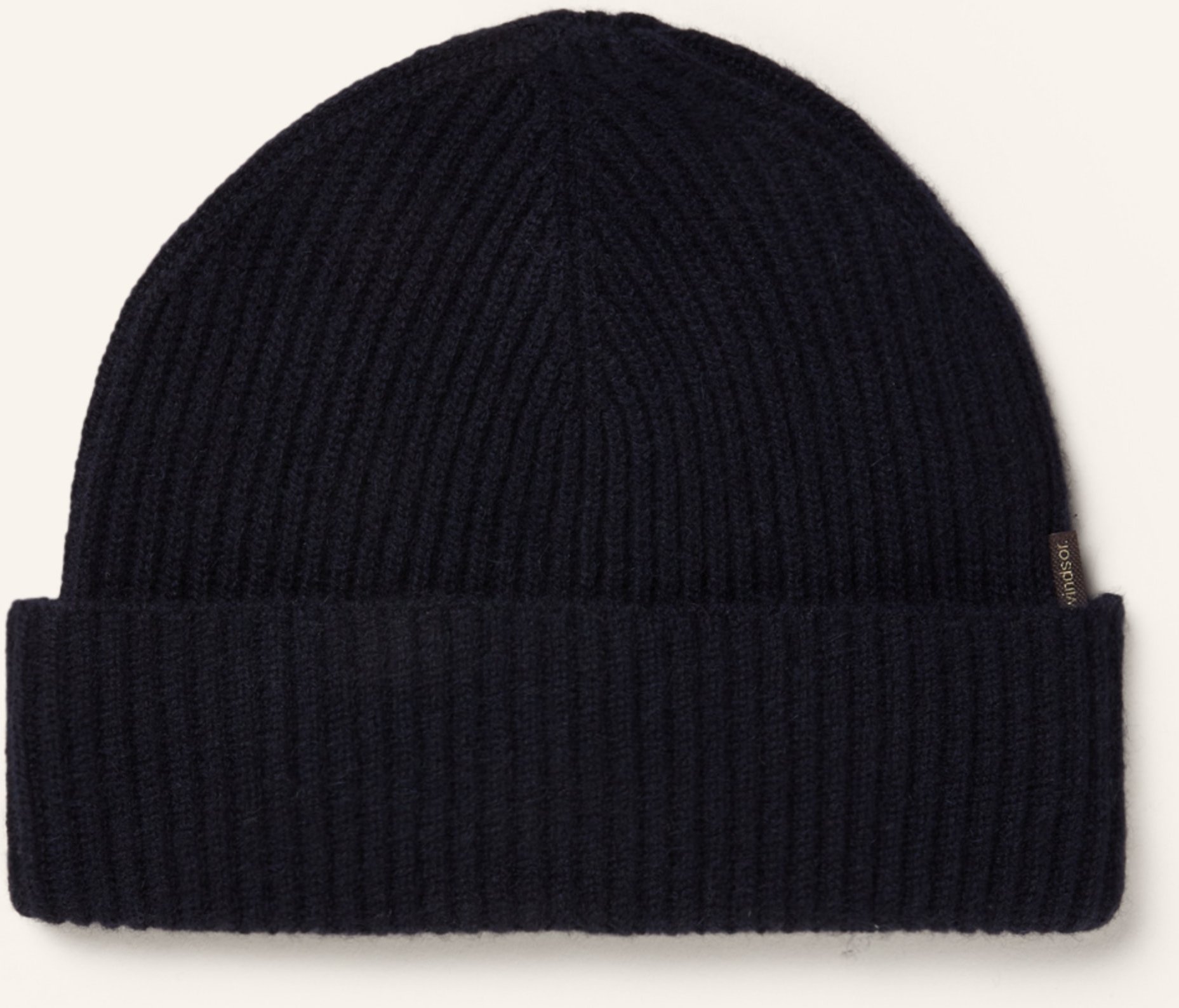 Windsor. Cashmere-Mütze Can blau