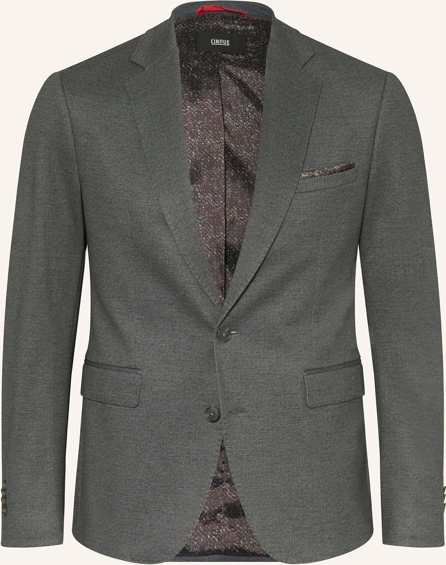 Cinque Anzugsakko Cidata Regular Fit gruen