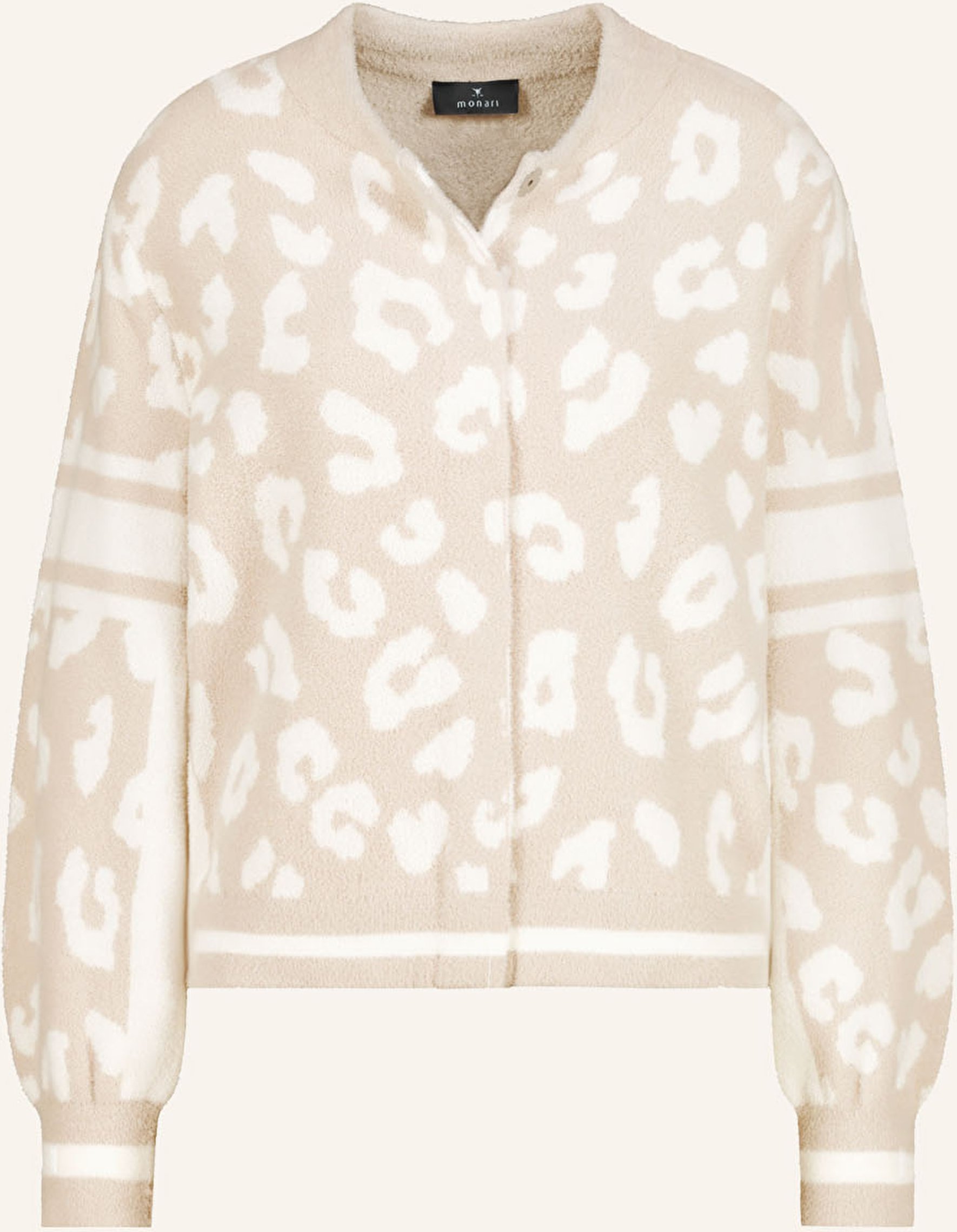 Thumbnail - Monari Strickjacke weiss