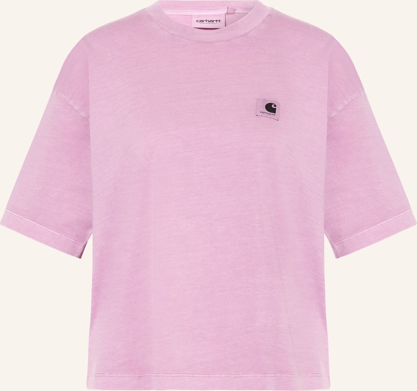 Carhartt Wip T-Shirt Nelson lila
