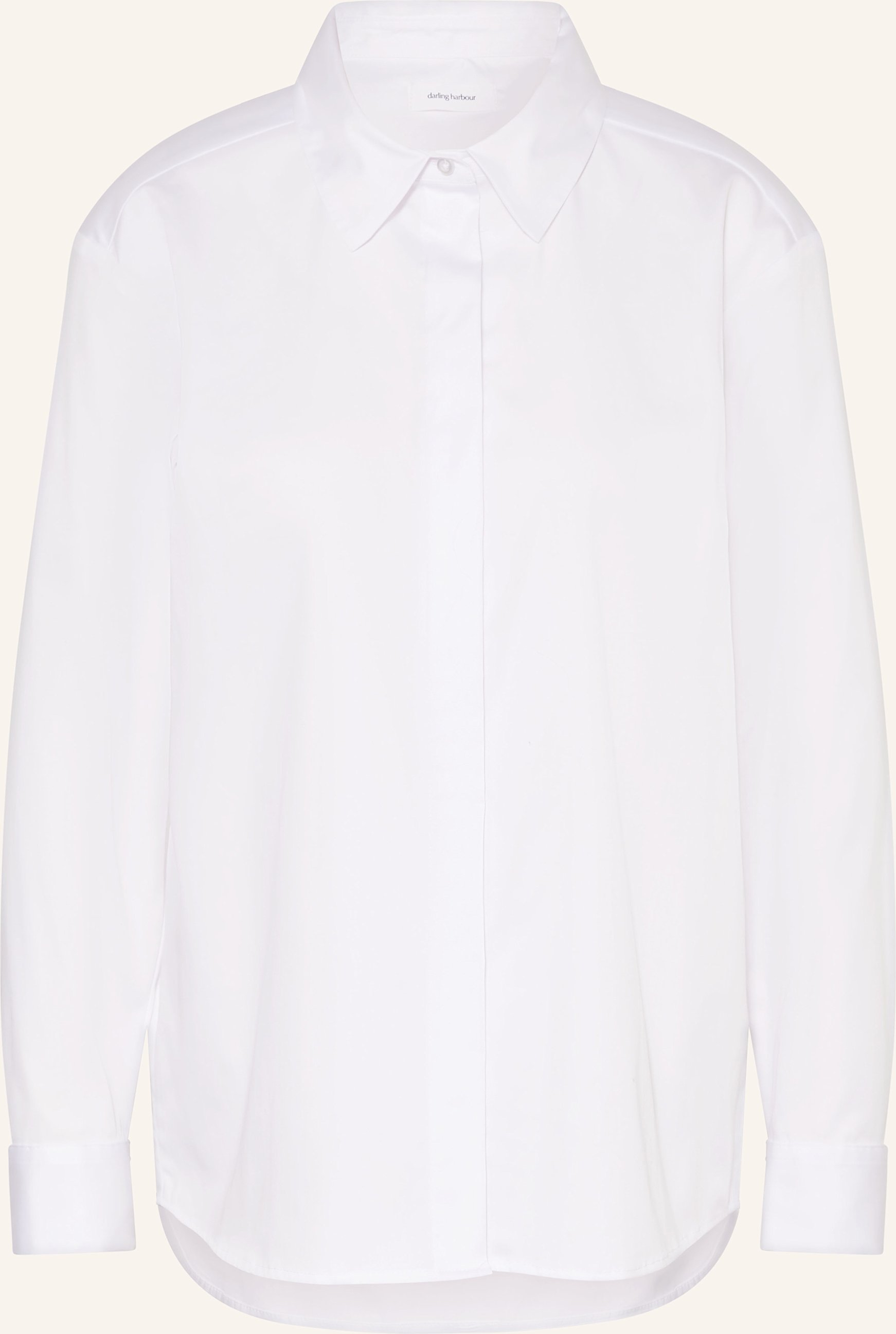 Darling Harbour Hemdbluse weiss