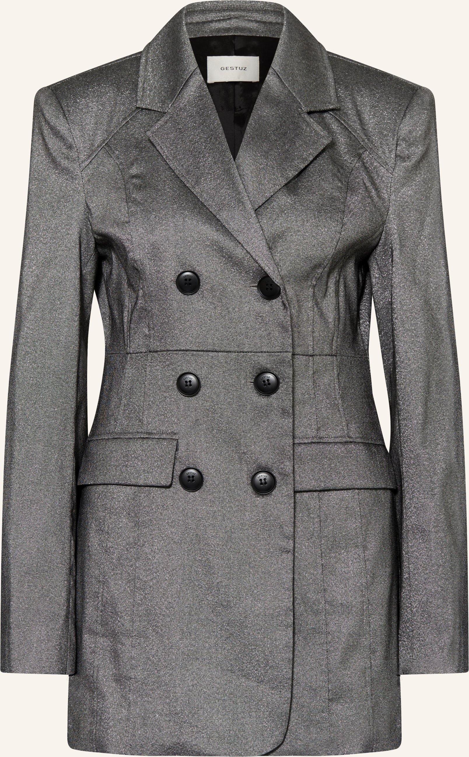 Gestuz Blazer Yairagz grau