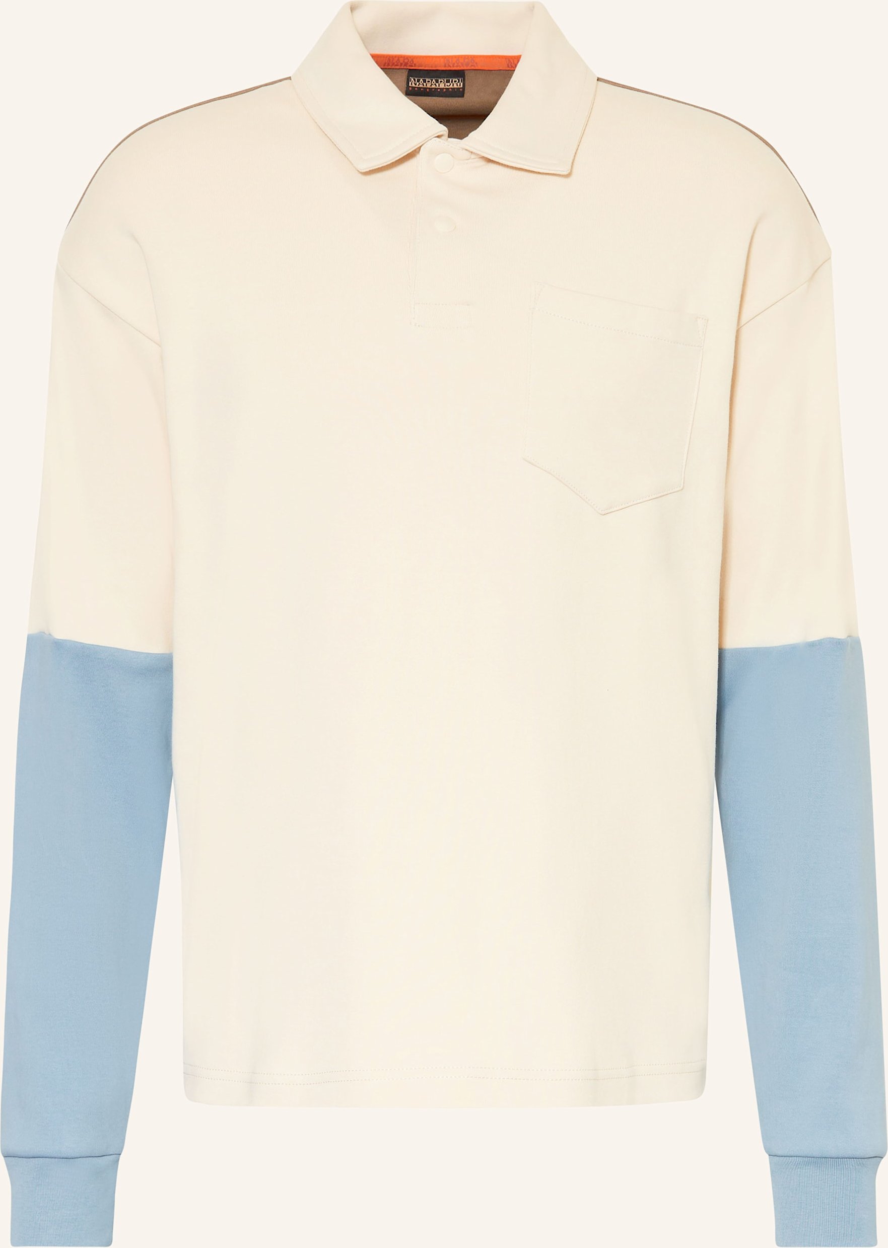 Thumbnail - Napapijri Rugbyshirt Berm beige
