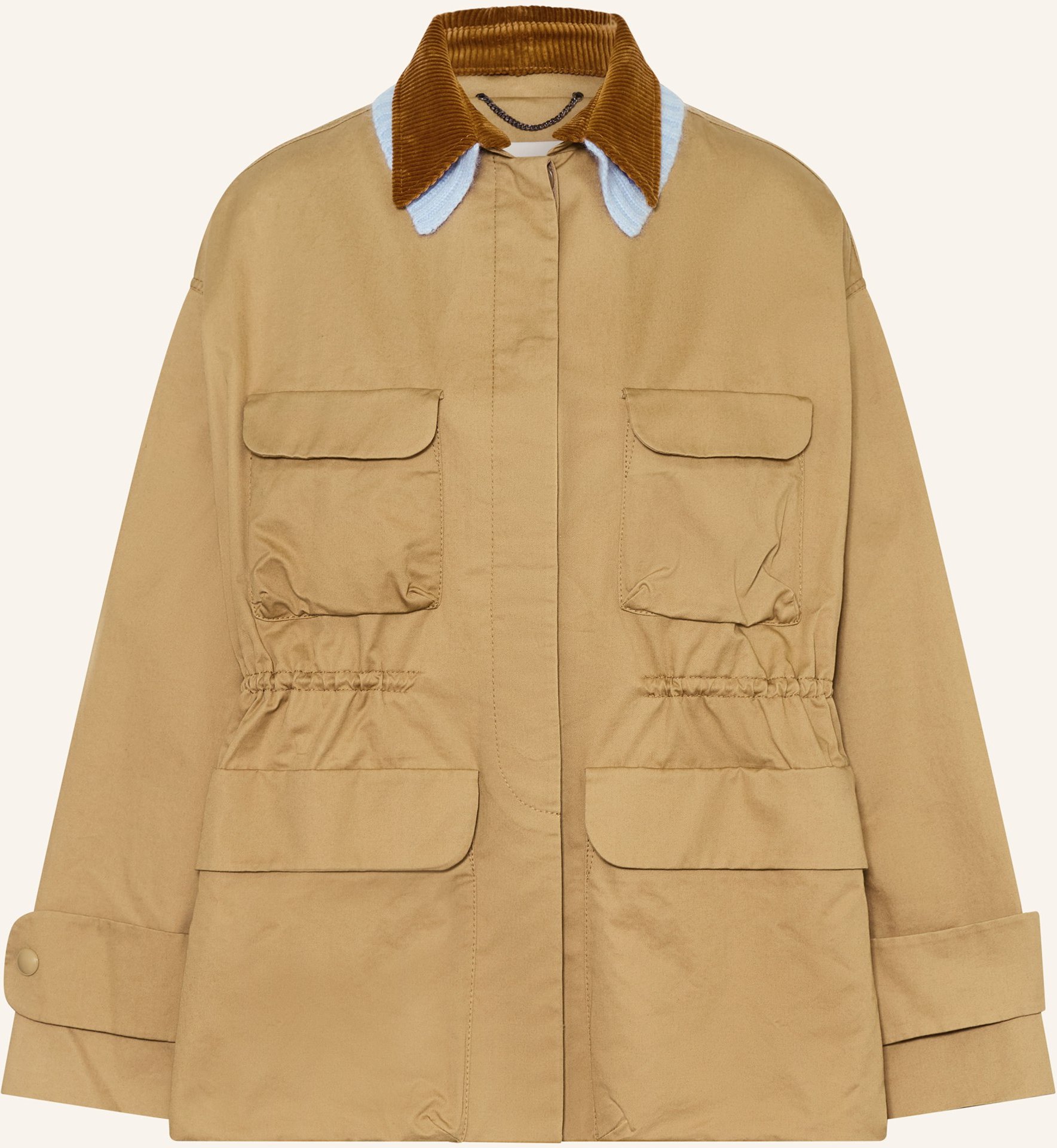 Dorothee Schumacher Jacke Adventurous Movement beige