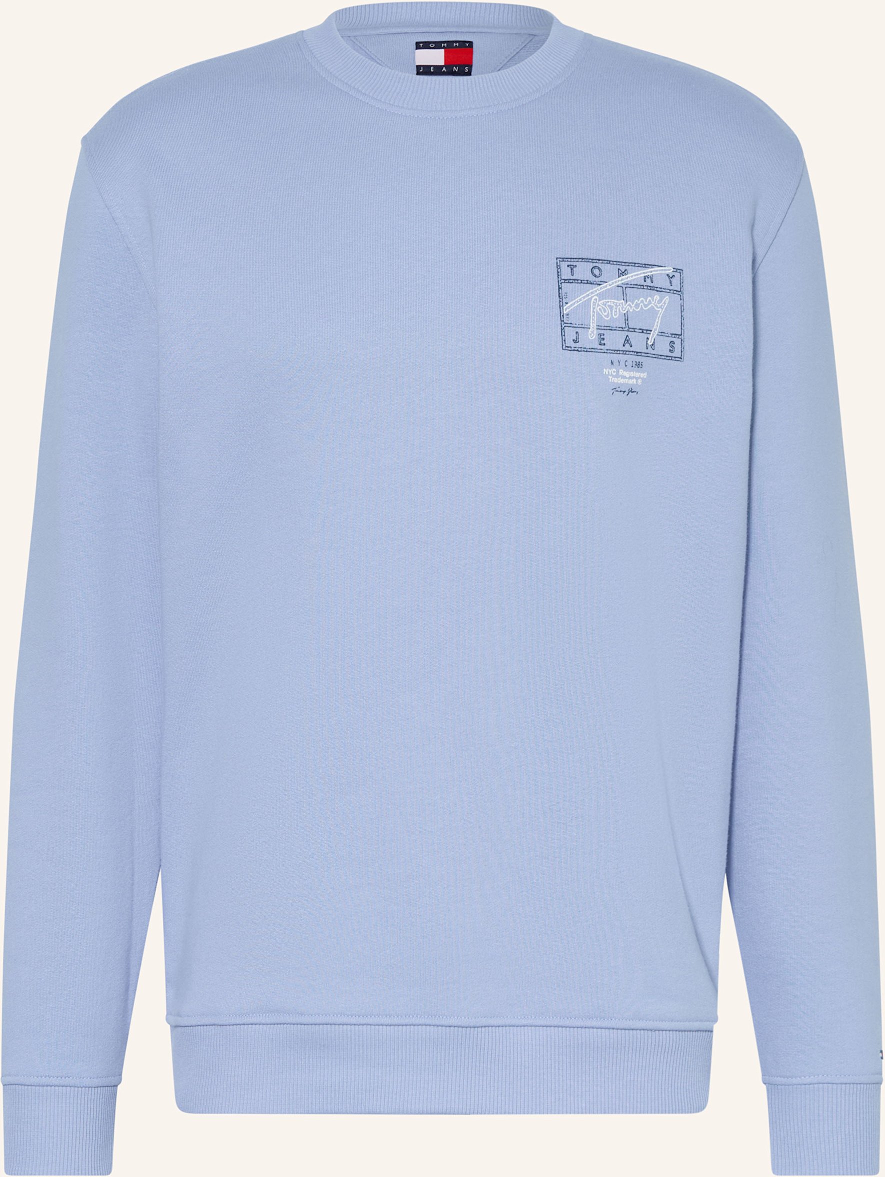 Tommy Jeans Sweatshirt blau