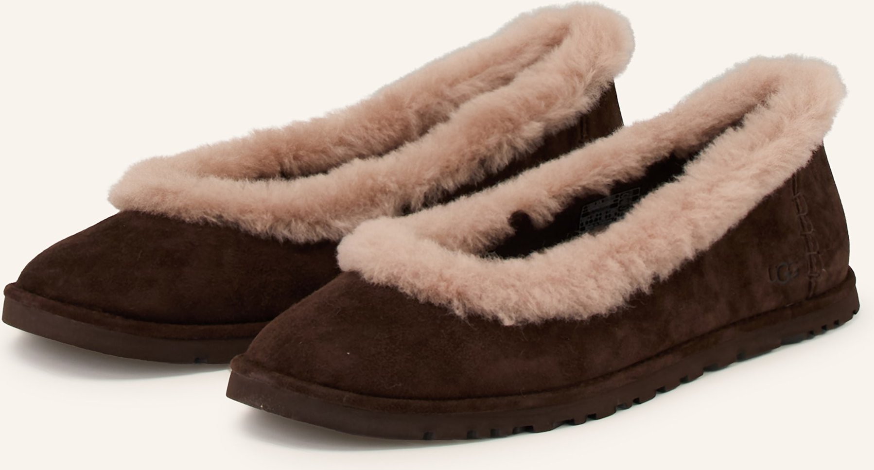 Thumbnail - Ugg Ballerinas Zora braun