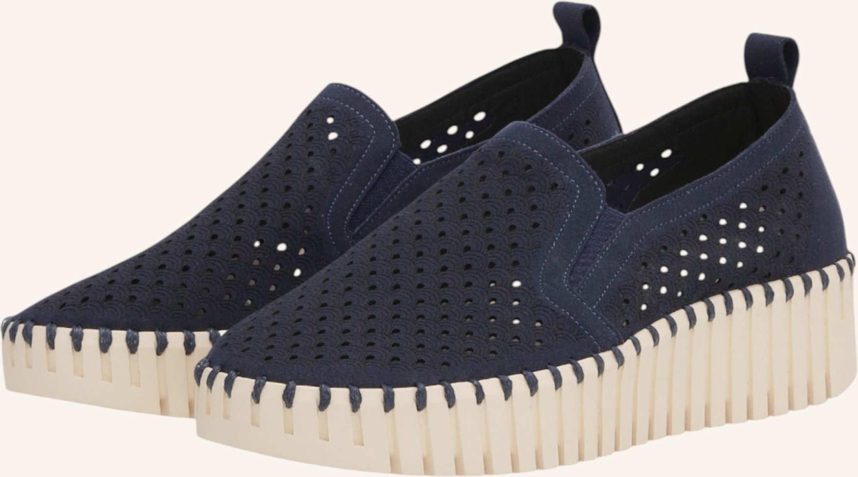 Ilse Jacobsen Slipper tulip4078 blau