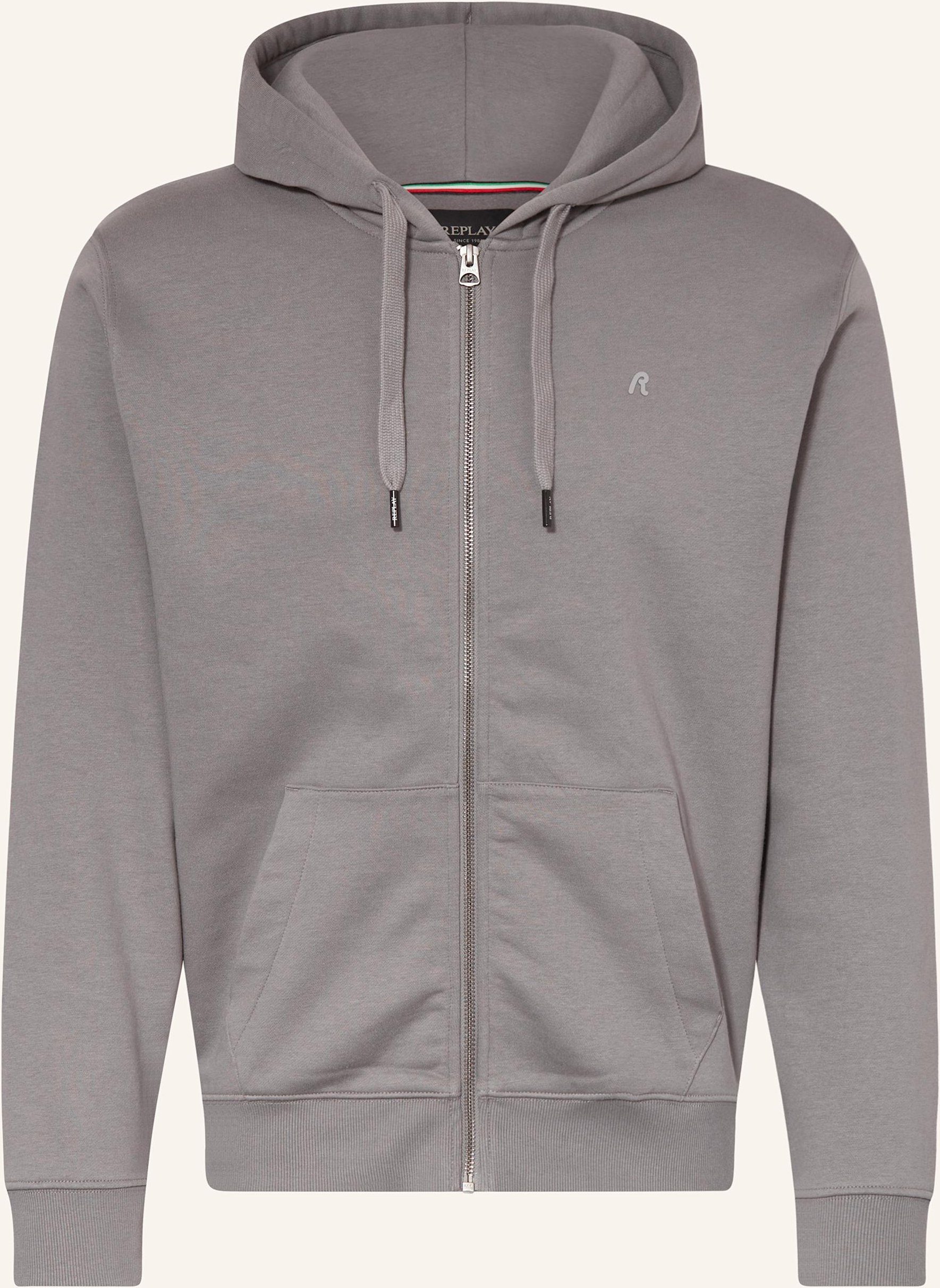 Replay Sweatjacke grau