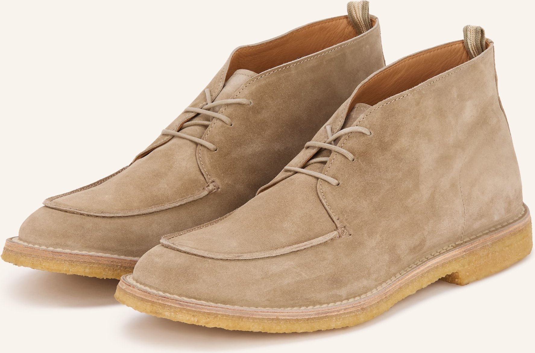 Officine Creative Schnürboots History beige
