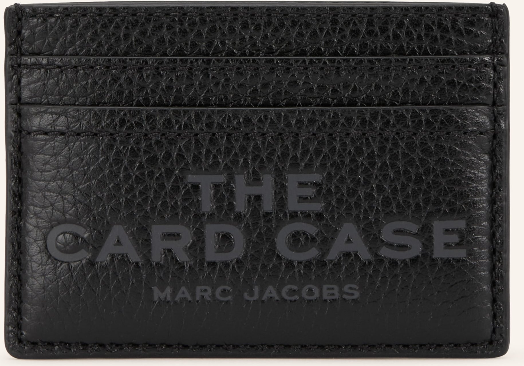 Marc Jacobs Kartenetui The Card Case schwarz