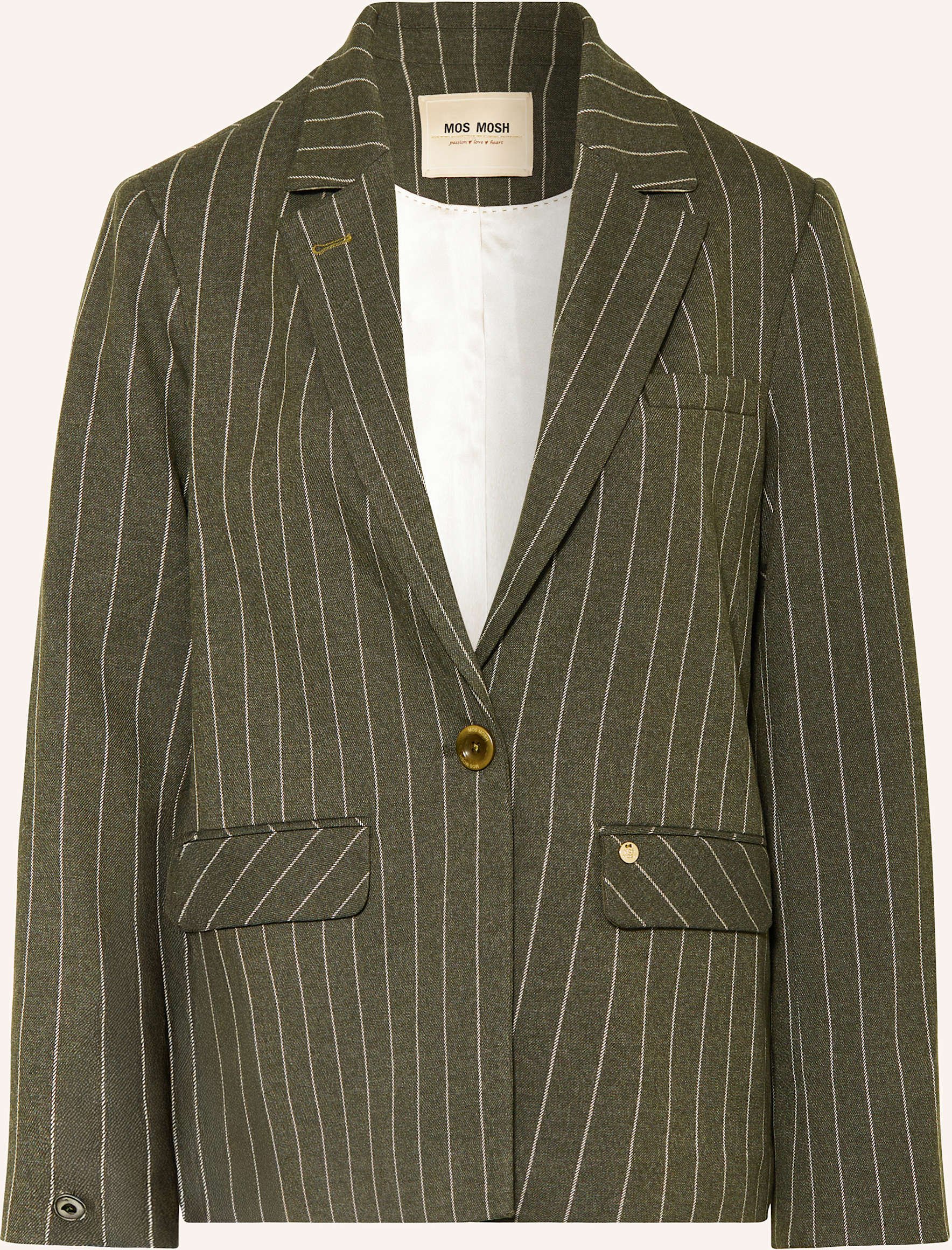 Mos Mosh Blazer Mmelly Pria gruen