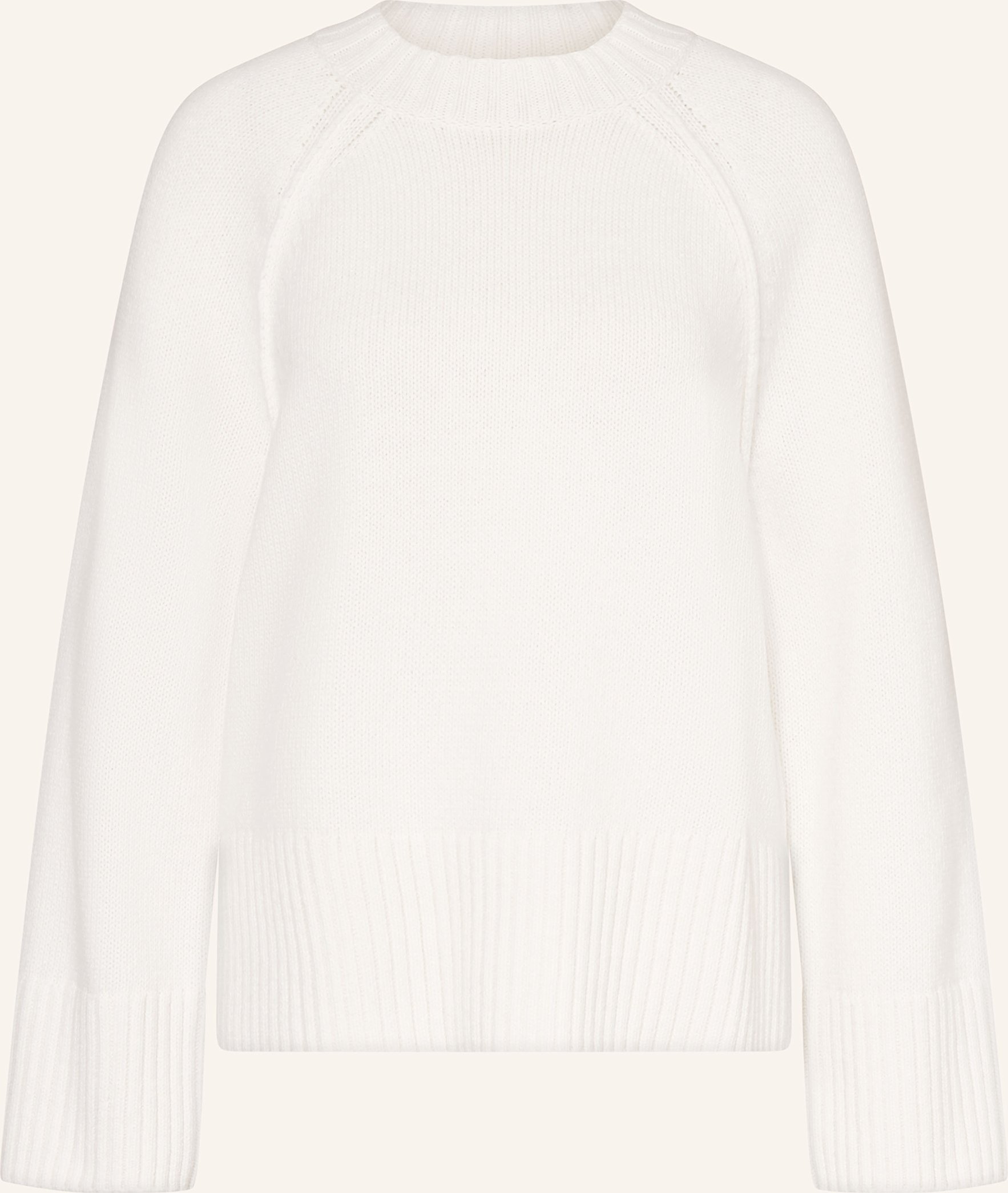 Barbour Pullover Ashdon weiss