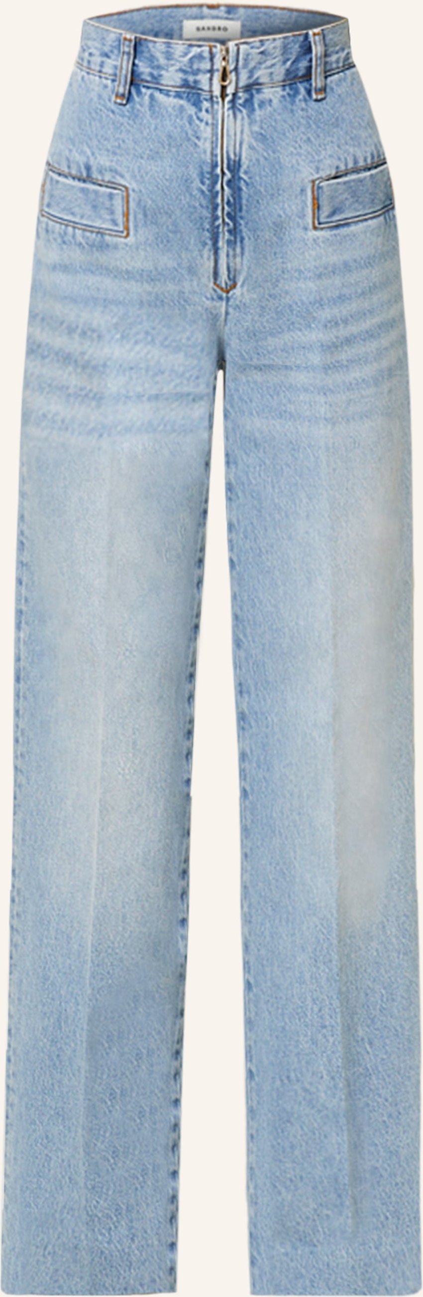 Sandro Jeans blau