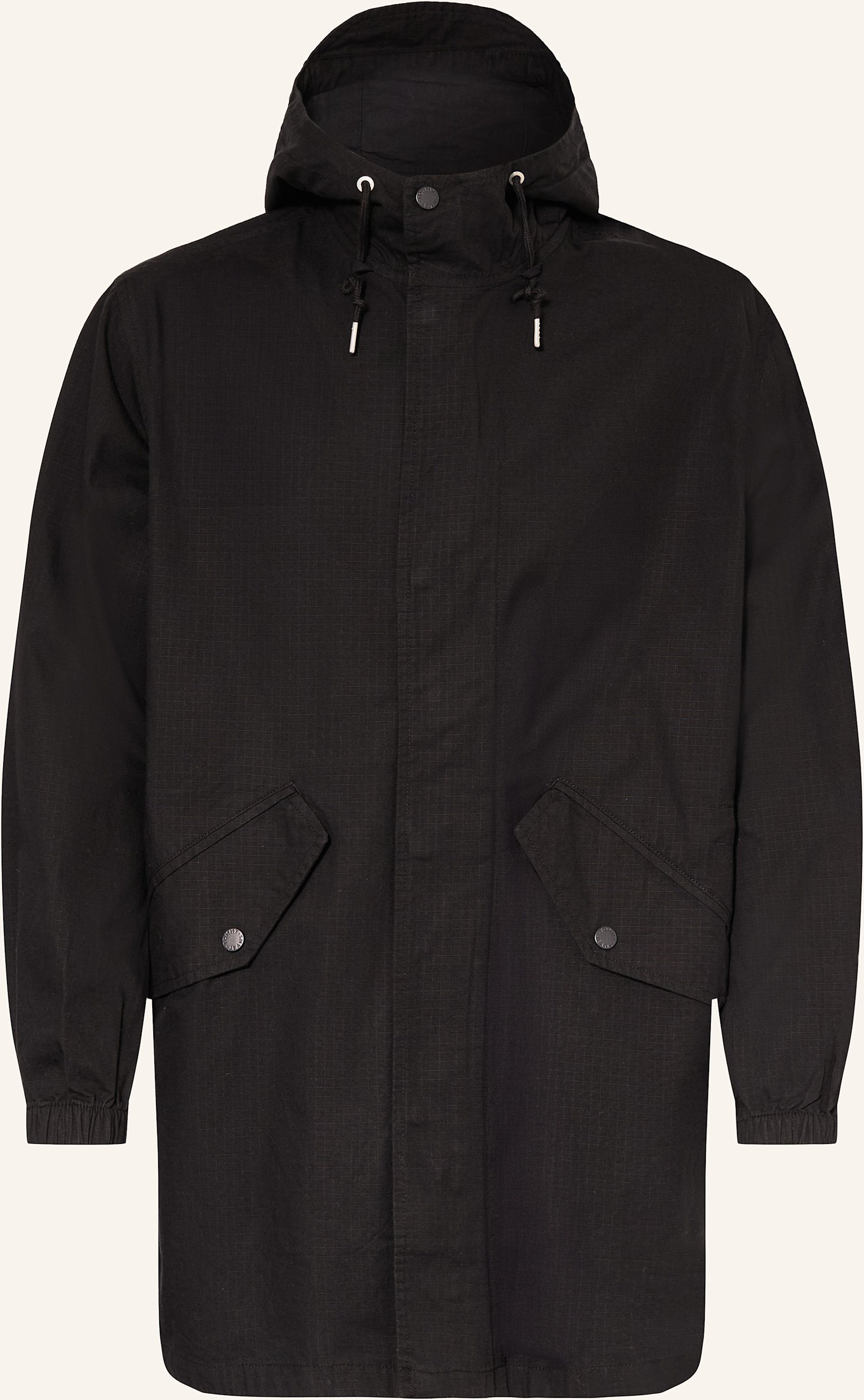 Tommy Jeans Parka schwarz