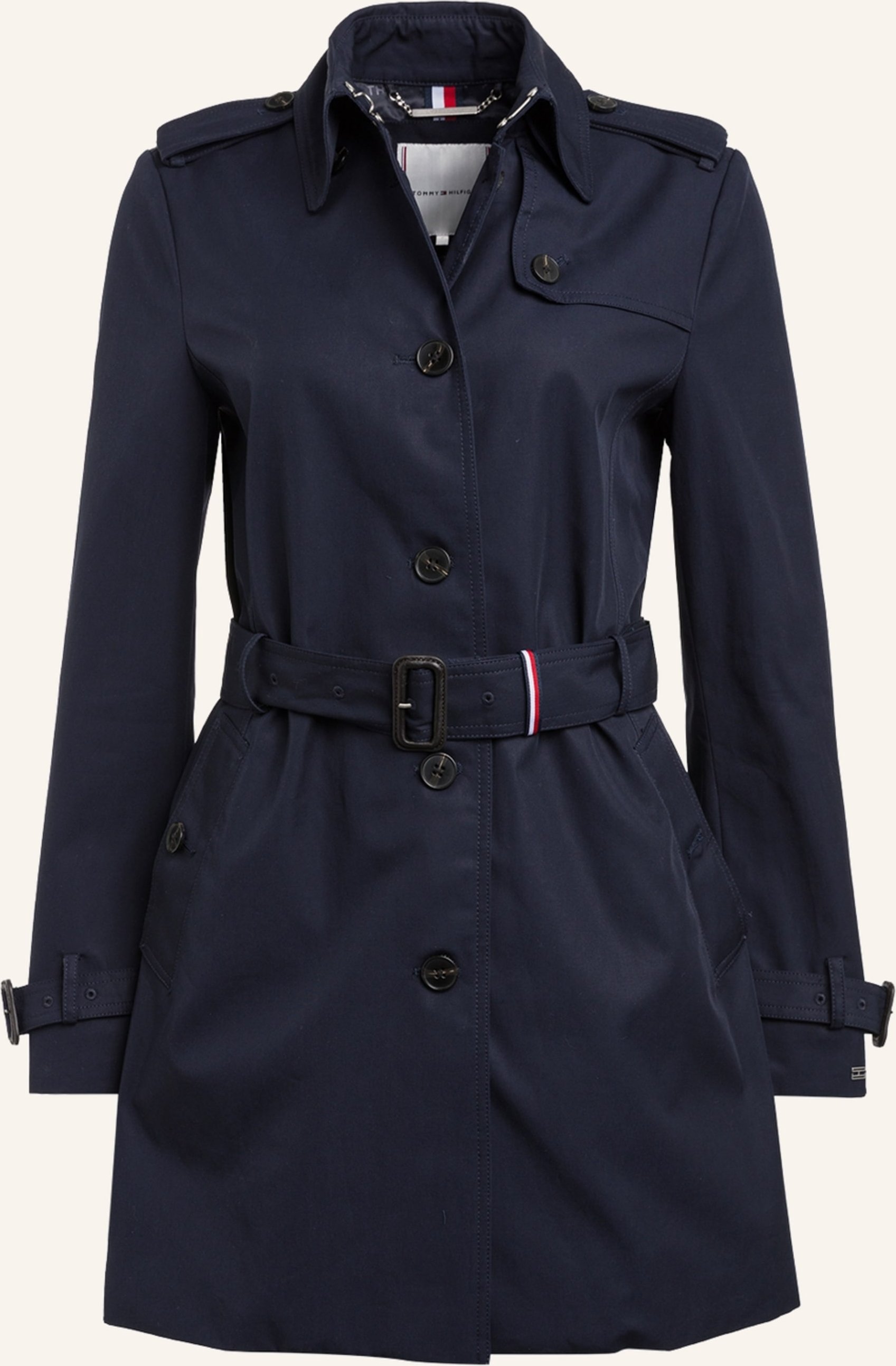 Tommy Hilfiger Trenchcoat blau