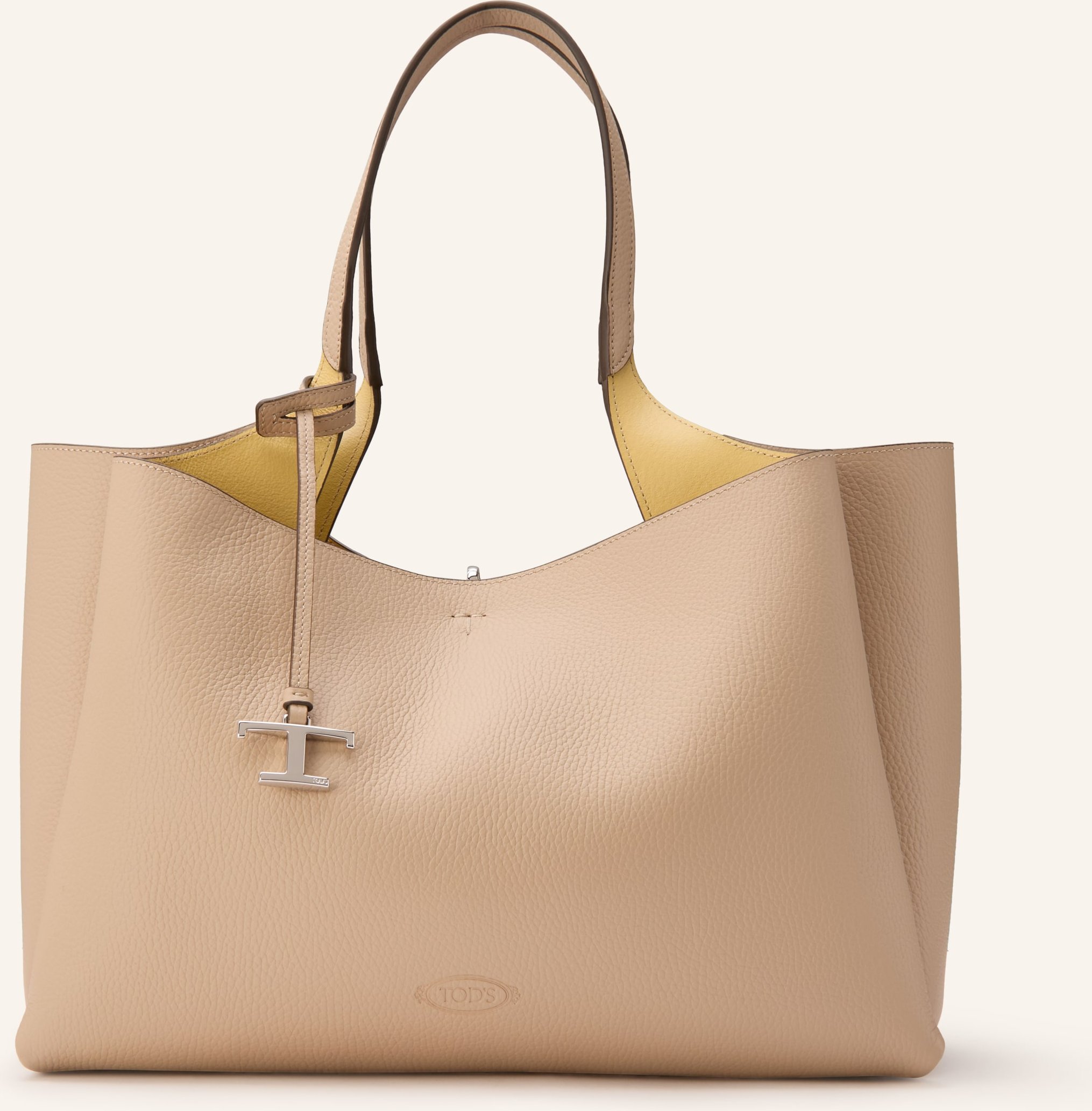 Tod's Shopper beige