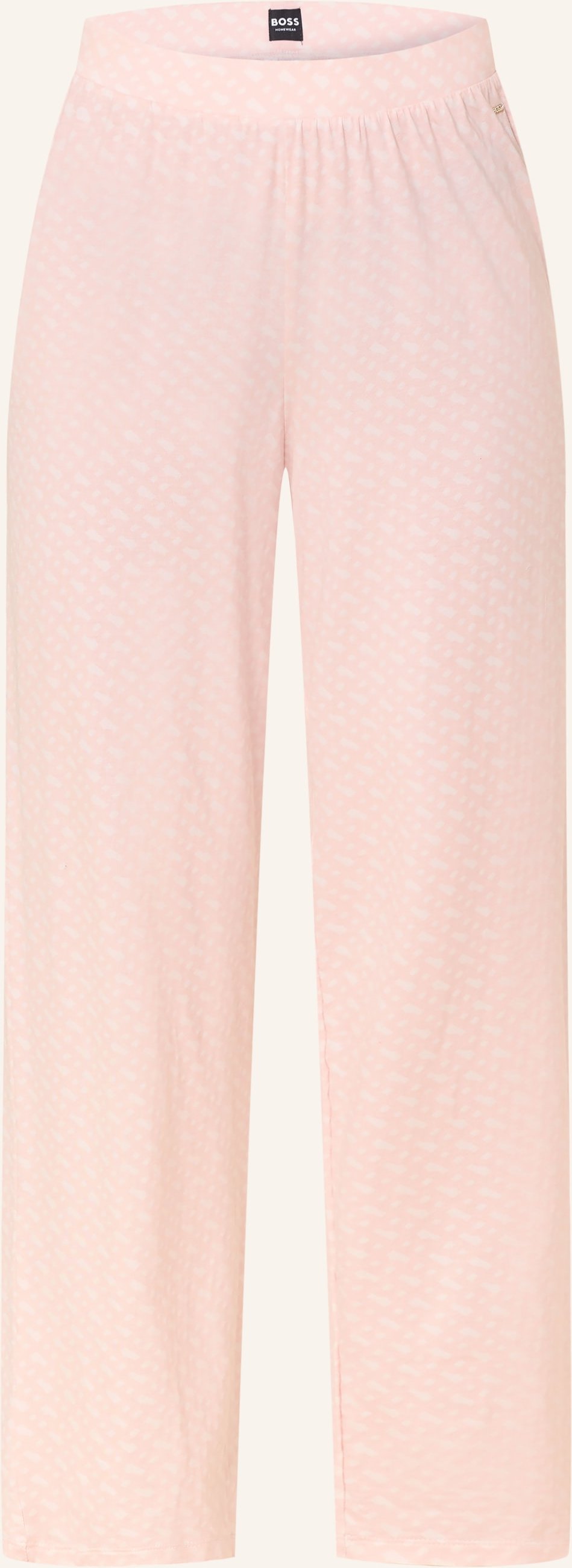 Boss Schlafhose B Logo rosa