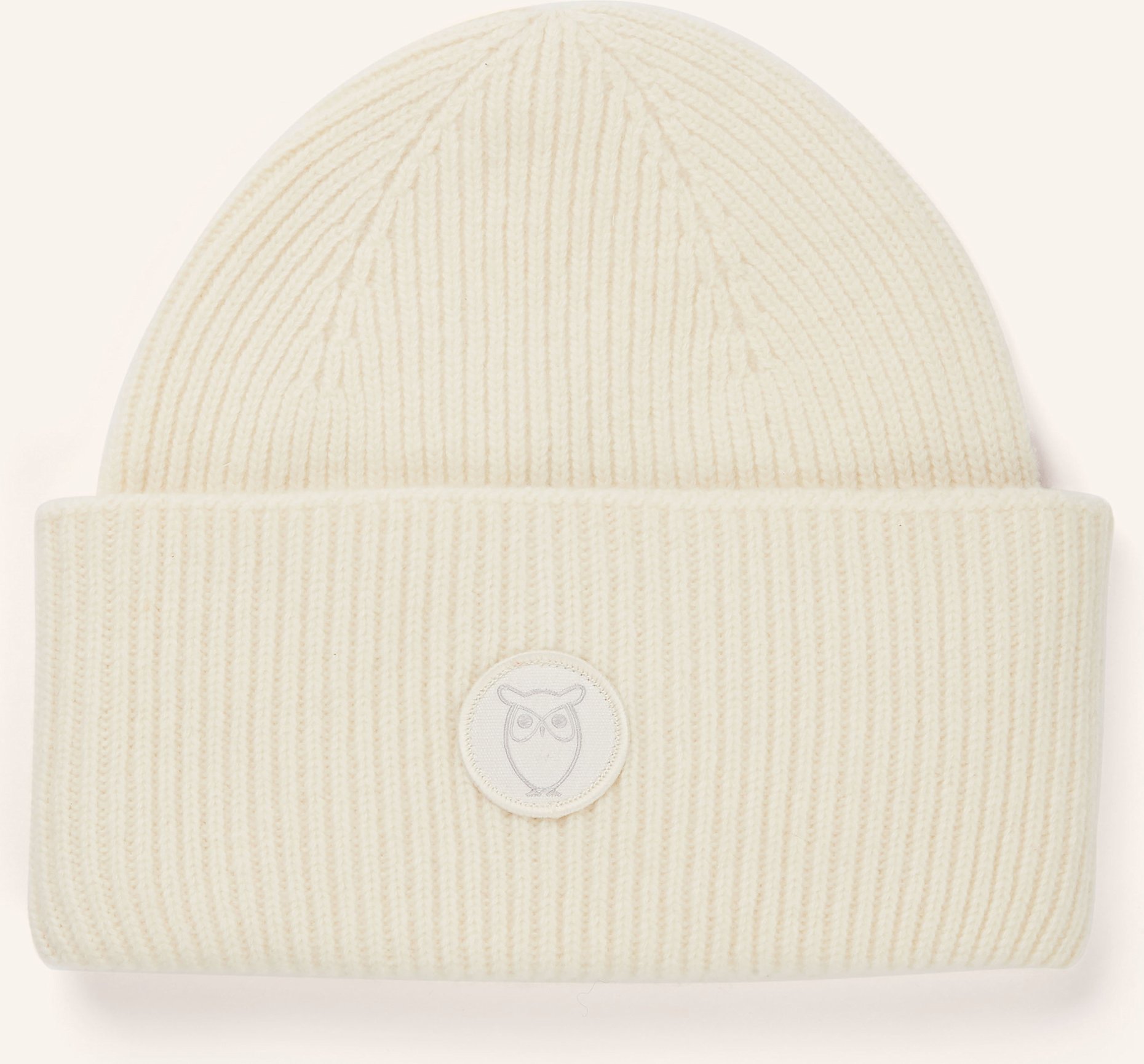 Knowledgecotton Apparel Mütze weiss