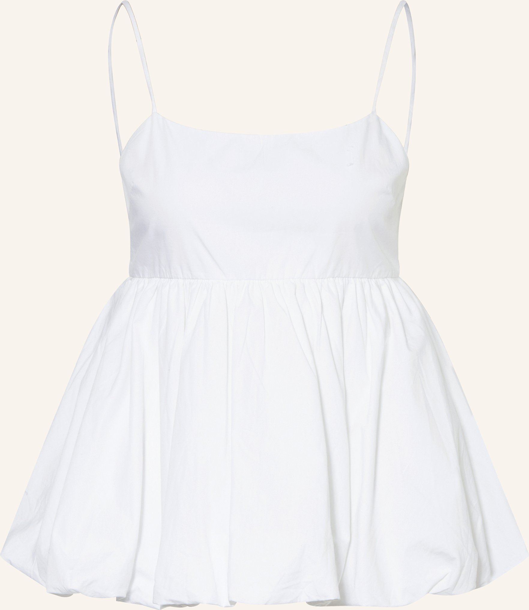 Neo Noir Blusentop Khloe Mit Cut-Out weiss