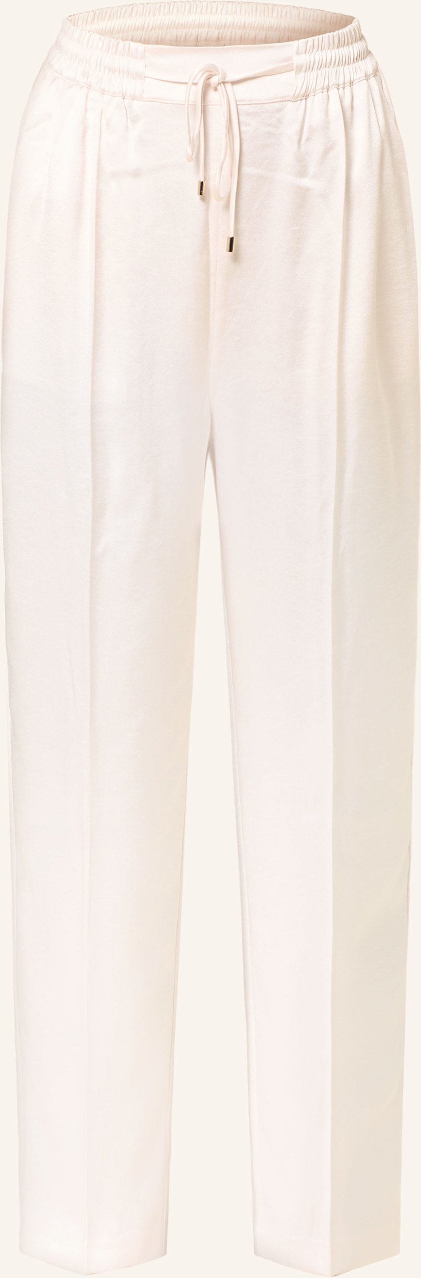Thumbnail - Ted Baker Satinhose Natori Im Jogging-Stil weiss