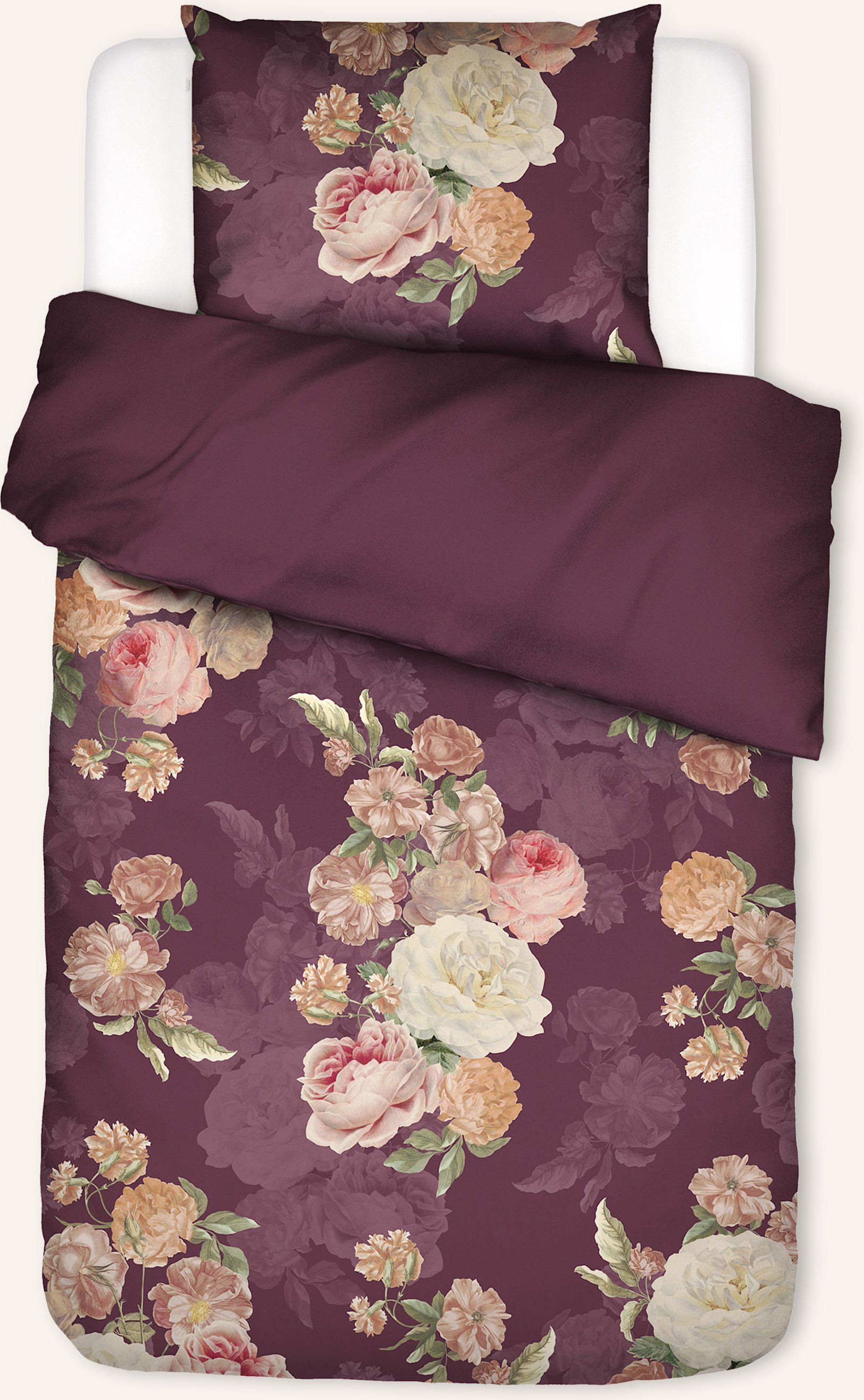 Essenza Bettwäsche Orianna rot