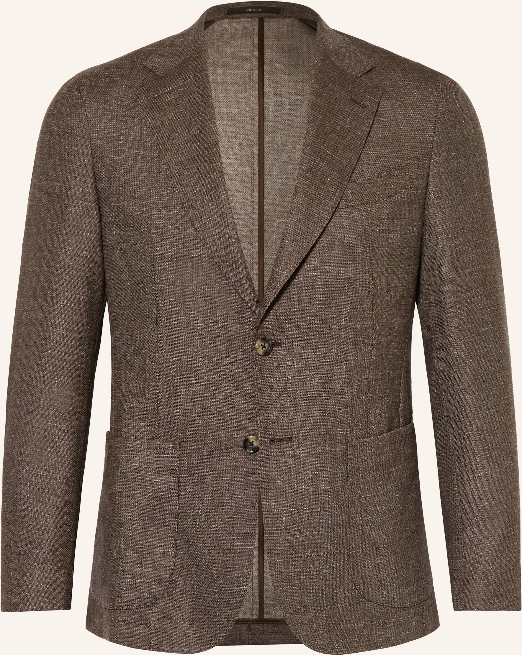 Windsor. Sakko Extra Slim Fit braun